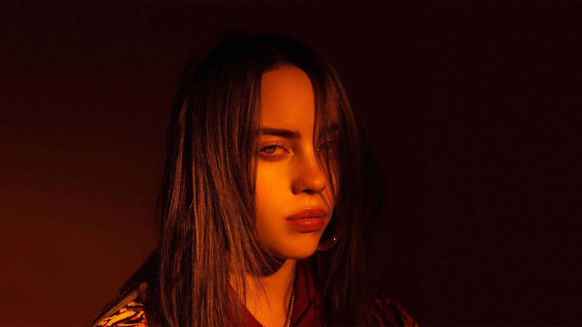 1920x1080 Download Singer, celebrity, Billie Eilish, 2019 wallpaper