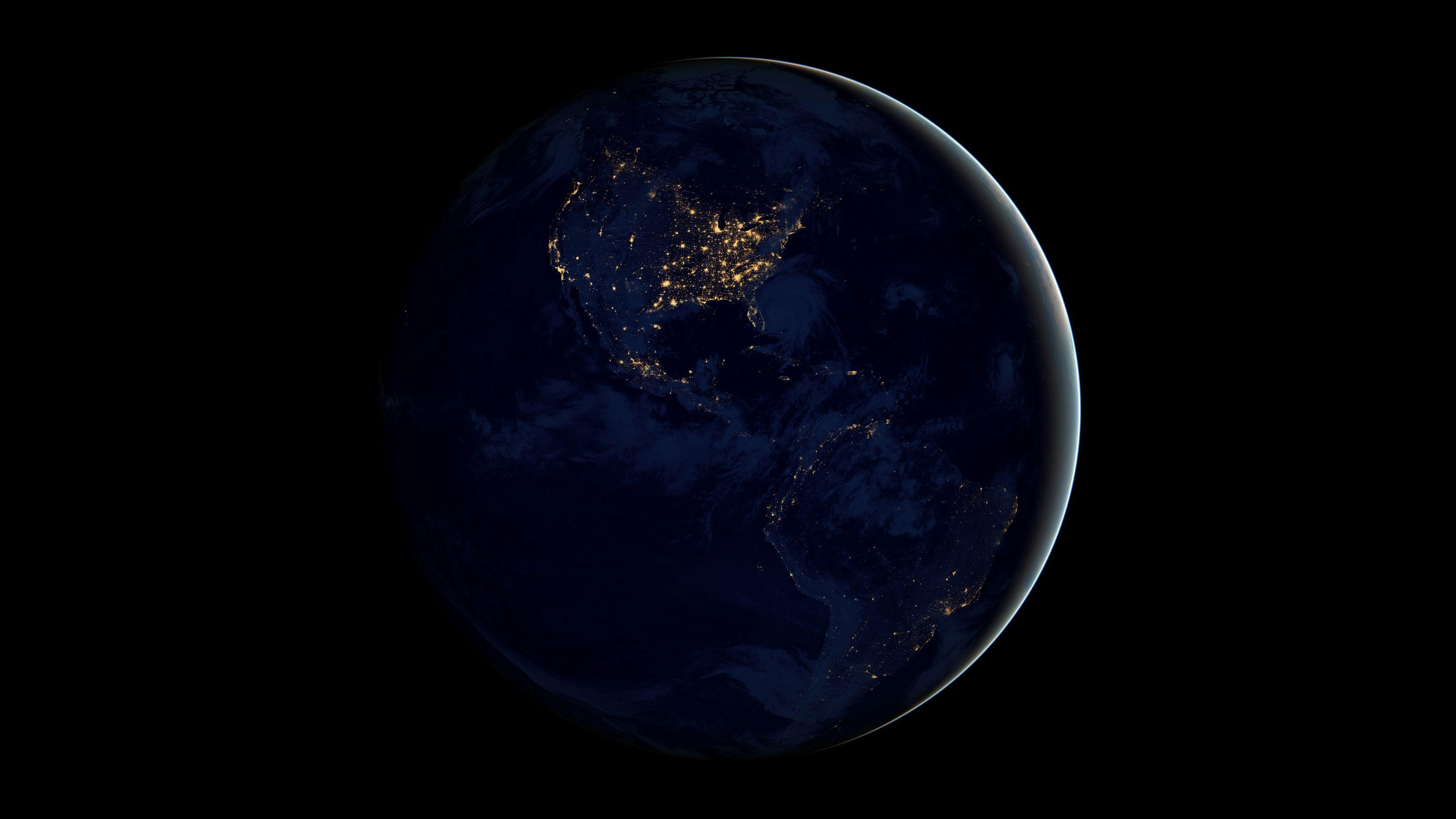 3840x2160 Earth From Space 4k Wallpaper, HD Digital Universe Wallpaper, 4k Wallpaper , Image, Background, Photos and Picture