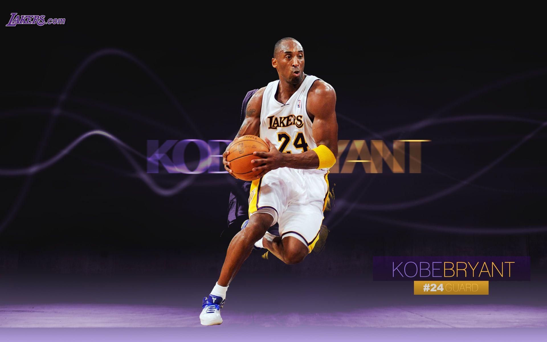 1920x1200 Lakers hình nền Kobe