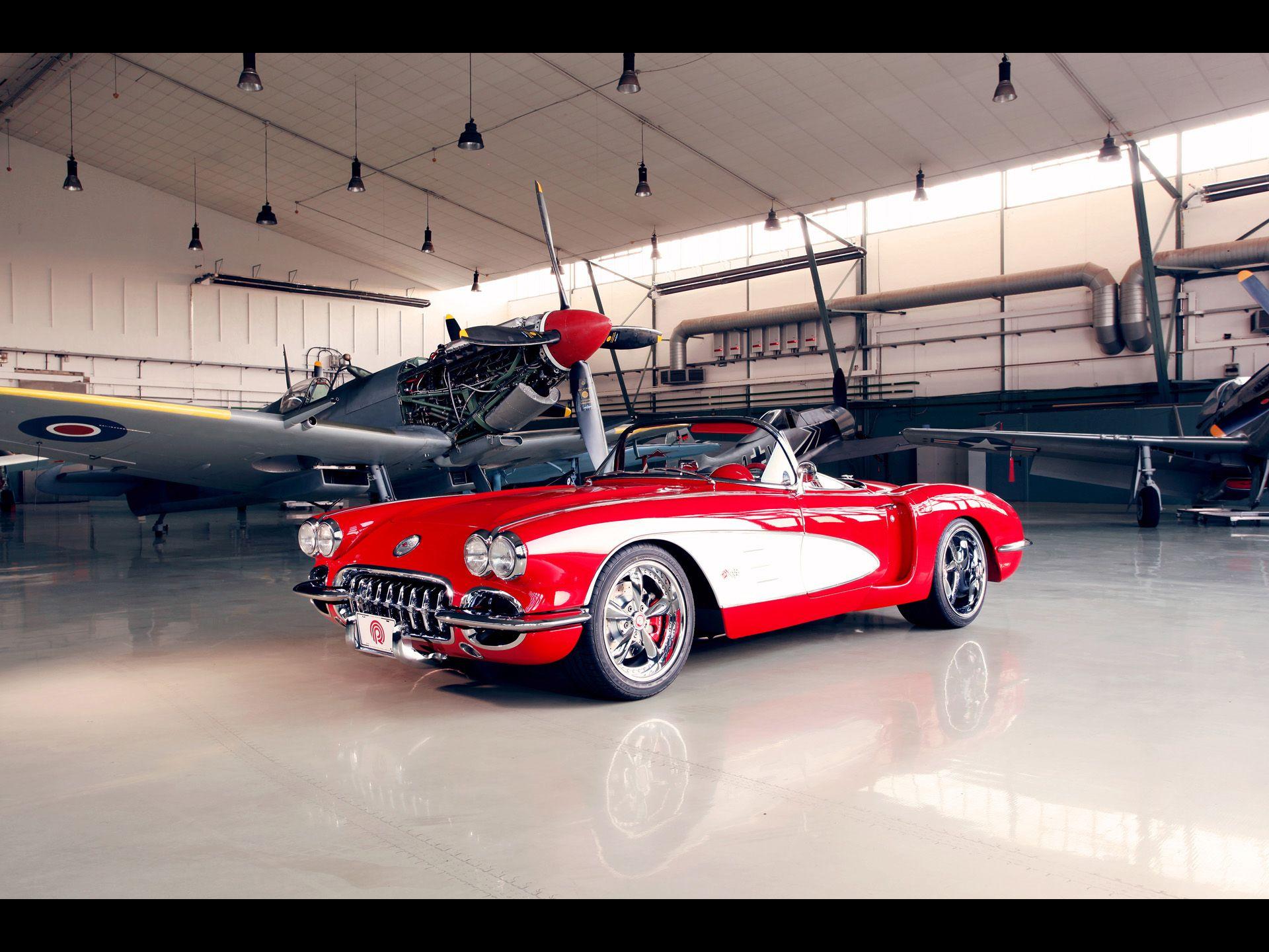 1920x1440 Chevrolet Corvette Custom by Pogea Racing And Side 2