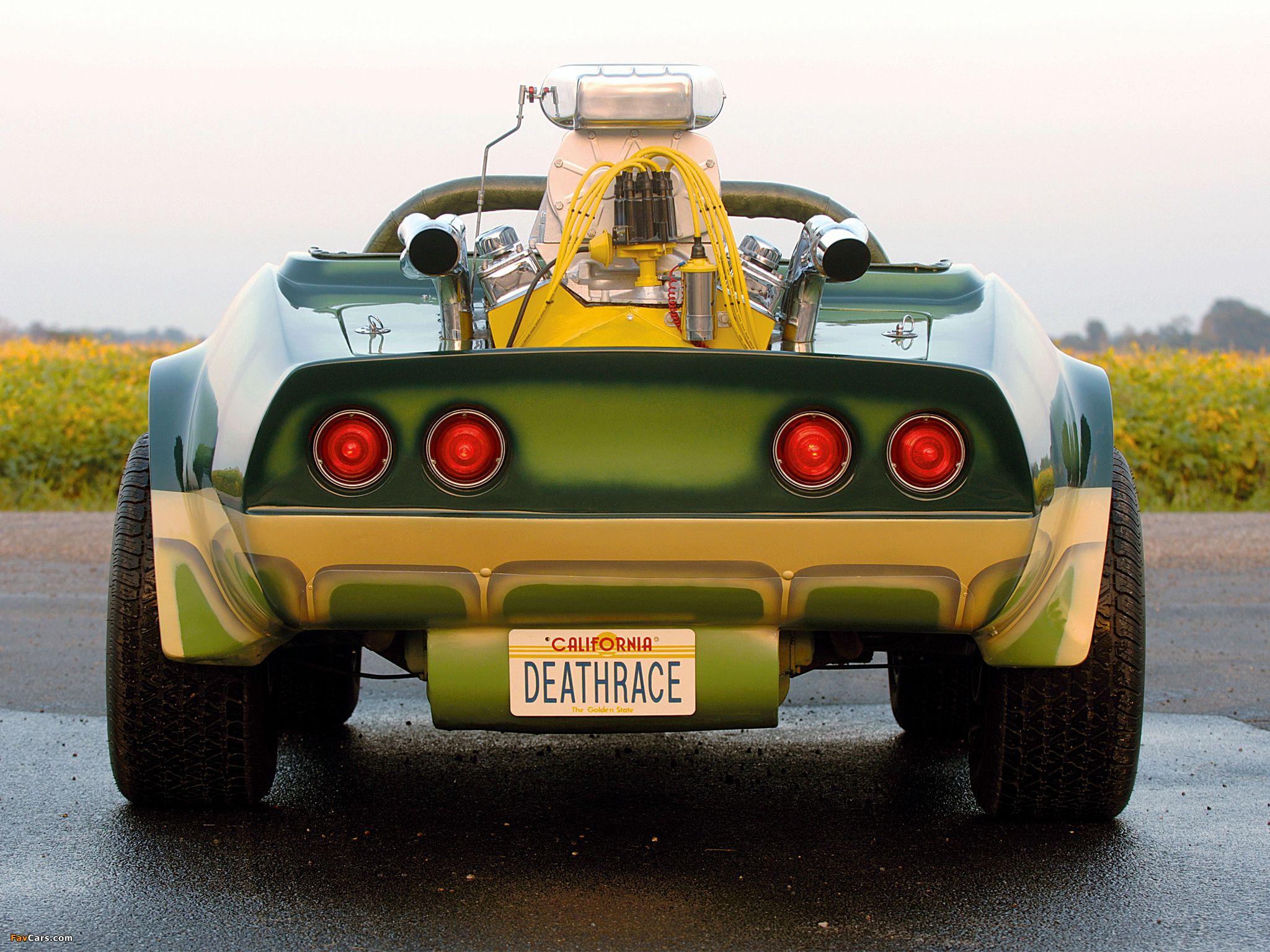 2048x1536 Custom Roadster the Alligator (C3) 1975 wallpaper