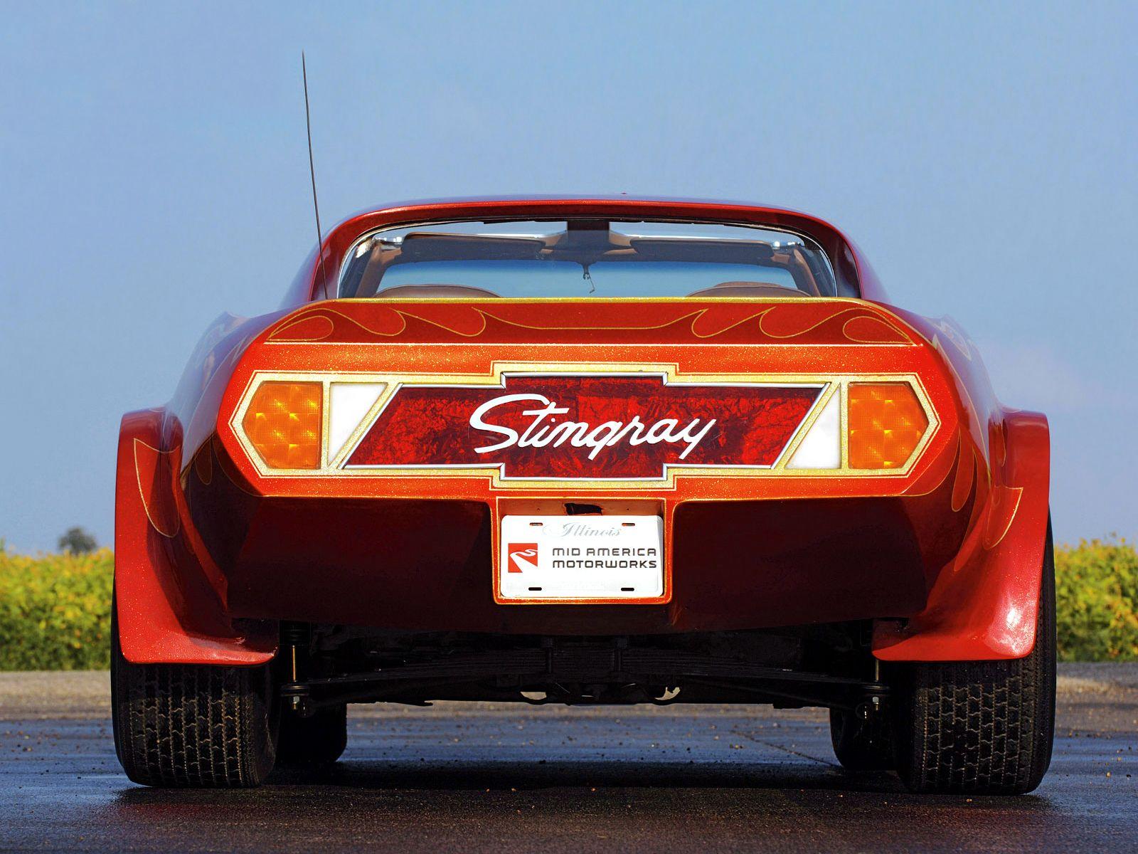 1600x1200 Corvette Stingray Roadster 'Corvette Summer' (C3) '1978 movie car