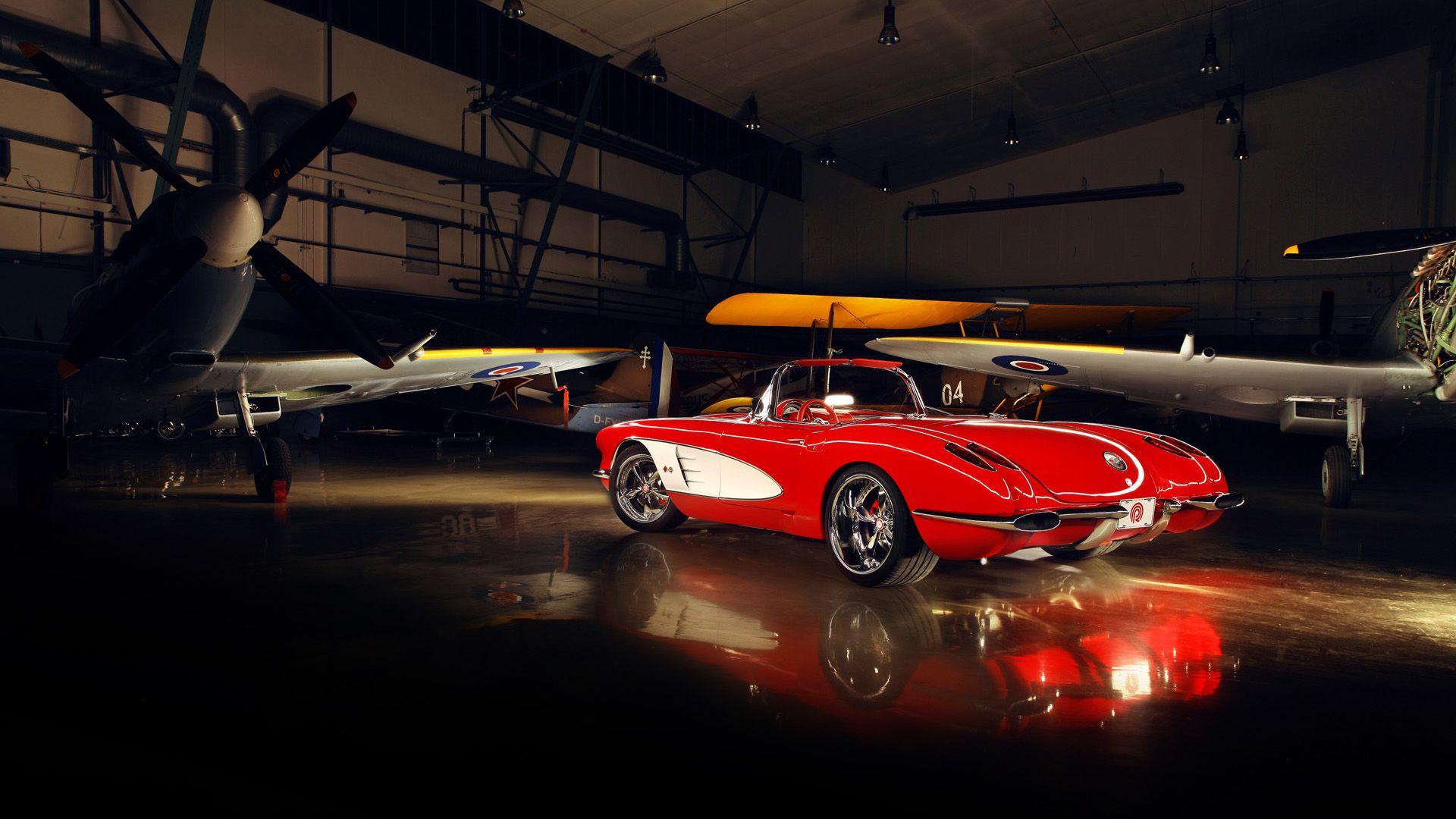 1920x1080 Chevrolet Corvette By Pogea Racing Wallpaper & HD Image
