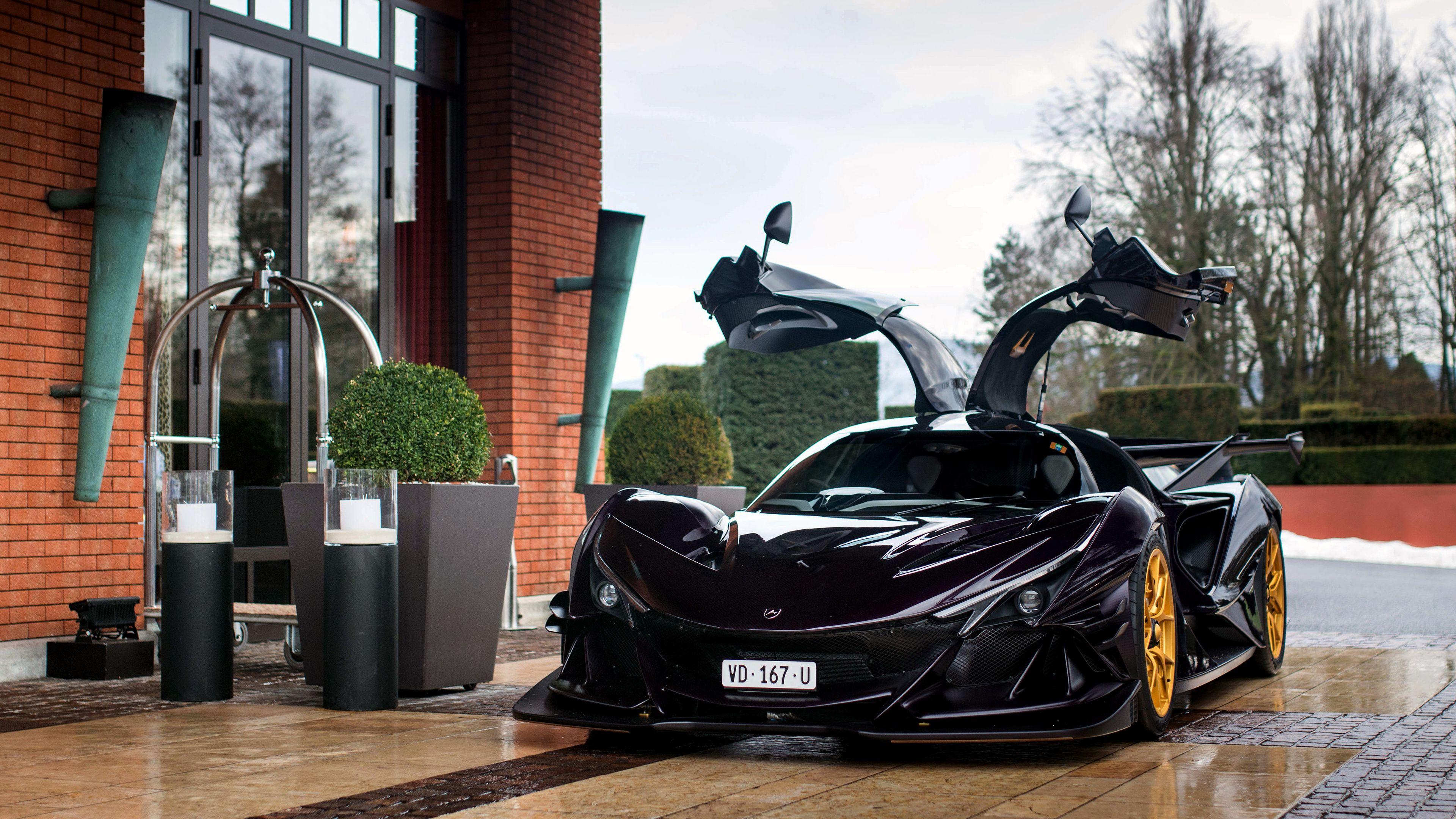 3840x2160 Wallpaper 4k Apollo IE 4k Car 4k Wallpaper, Apollo Ie Wallpaper