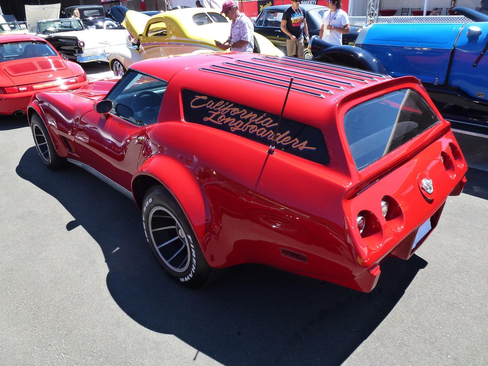 1600x1200 HD Chevrolet Corvette Hot Rod Rods Custom Stationwagon Supercar