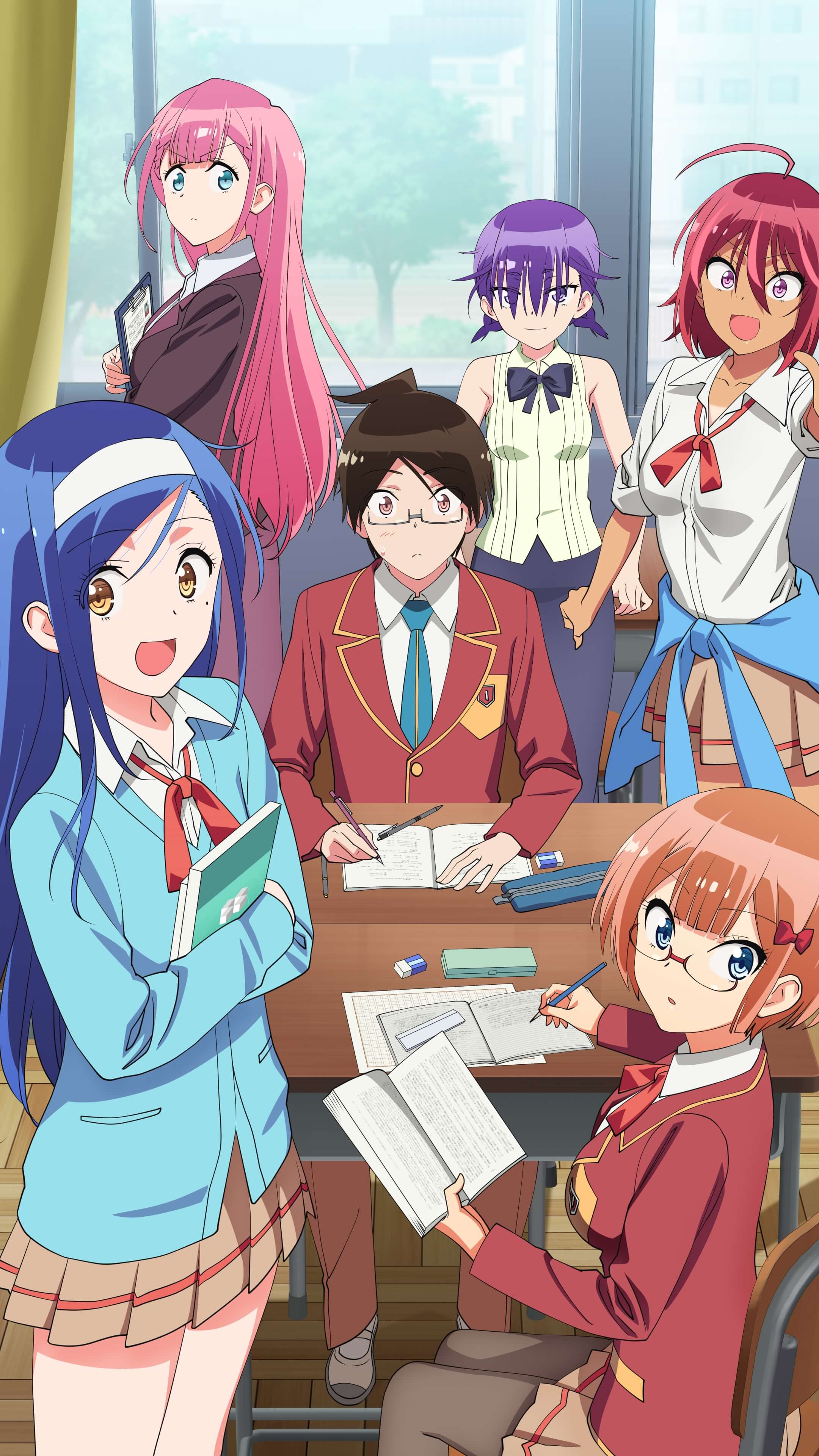 2160x3840 We Never Learn anime wallpaper for mobile phones