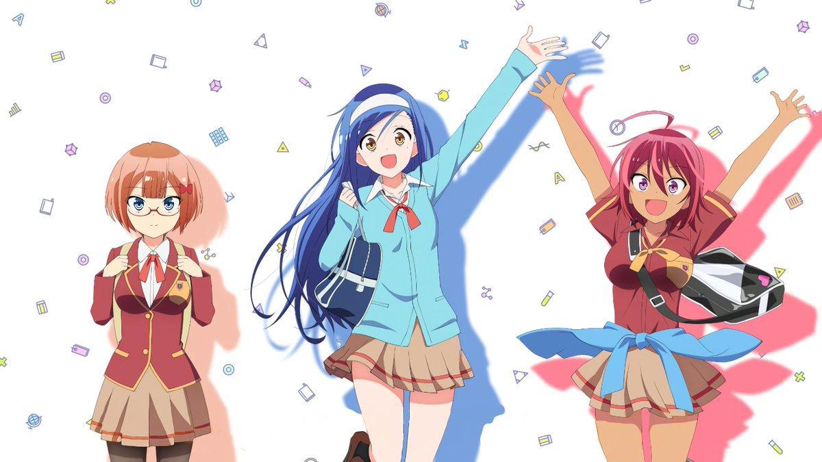 Bokutachi Wa Benkyō Ga Dekinai Bokutachi Wa Benkyō Ga Dekinai Wallpapers - Top Free Bokutachi Wa