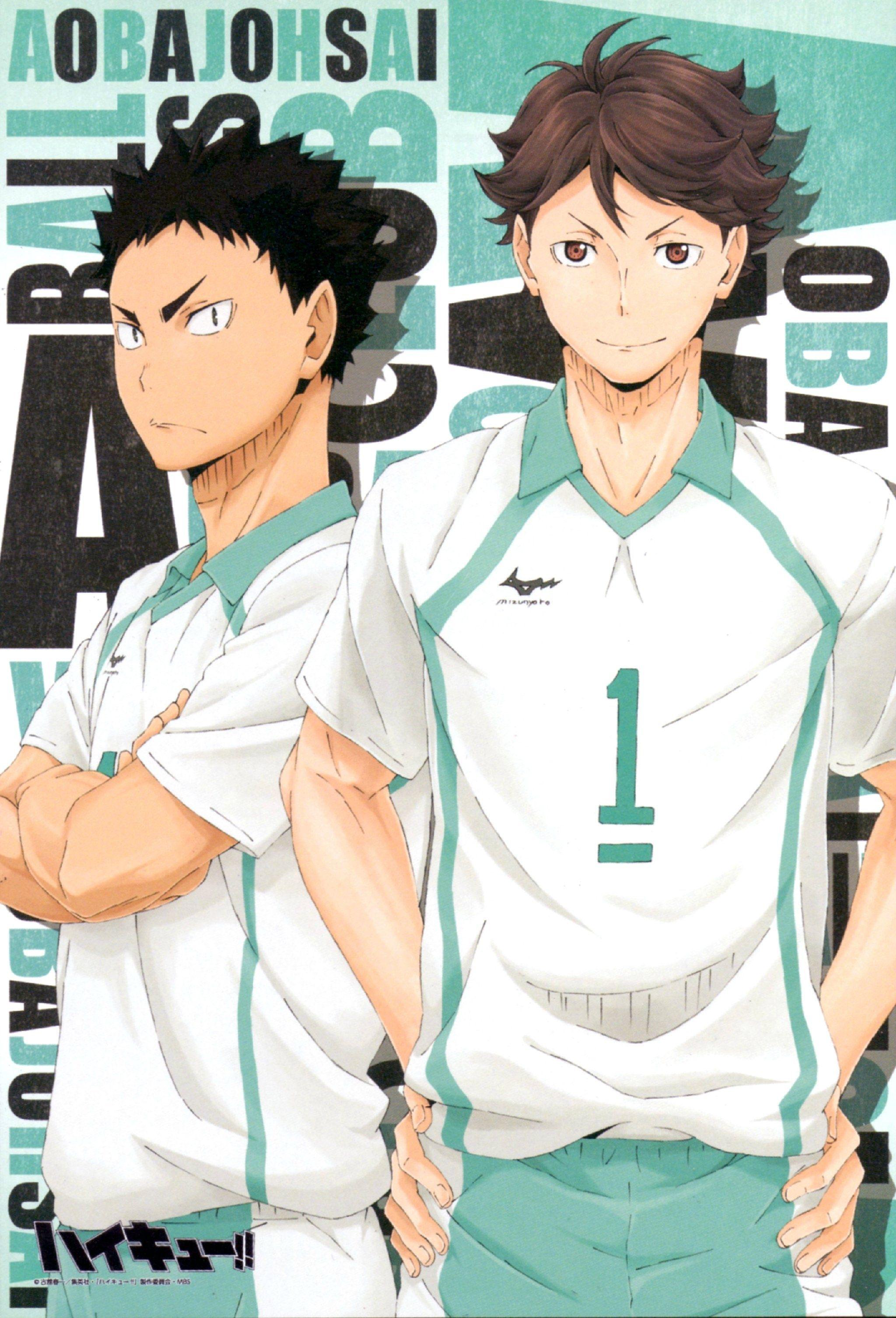 2048x3012 Haikyuu !!  Hình nền nhân vật trong series Hajime Iwaizumi Character Tooru Oikawa (Haikyu !!).  2048x3012