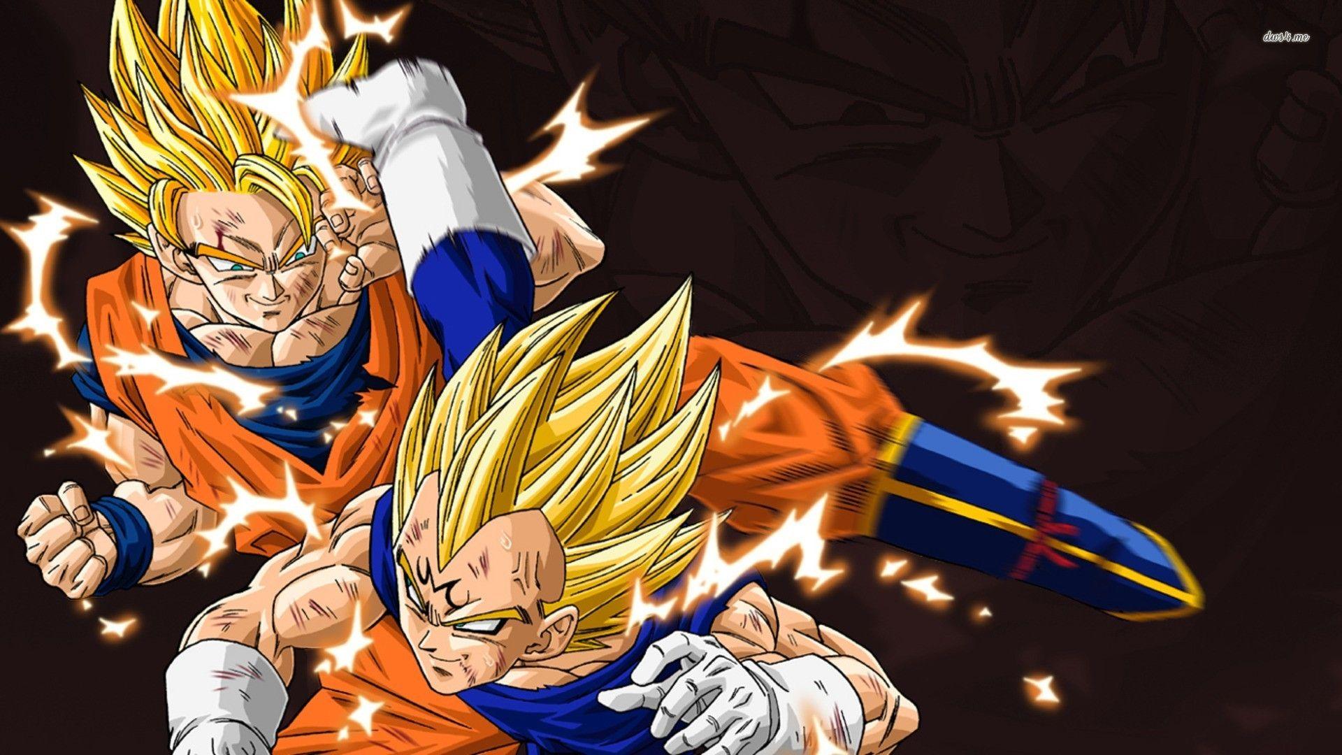 1920x1080 Free download dbz wallpaper goku and vegeta wallpaper 2jpg