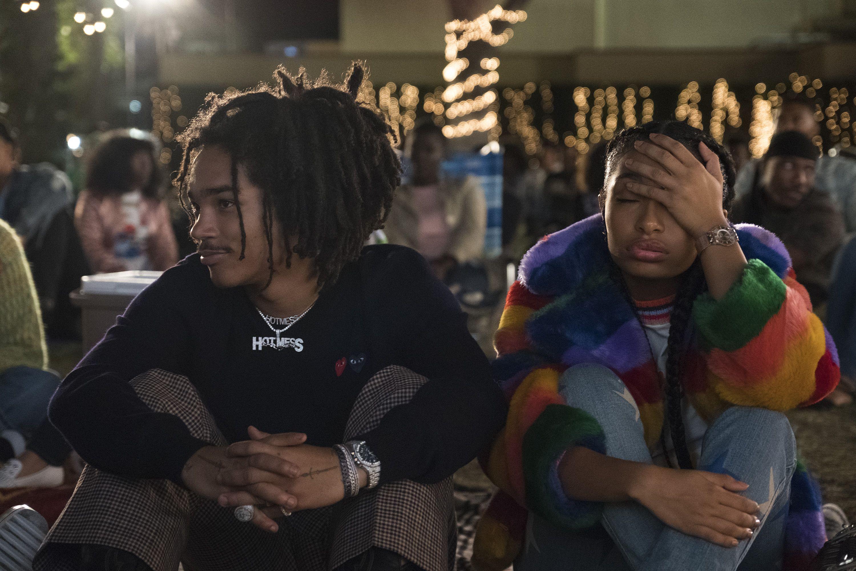 3000x2000 Zoey & Luca's Relationship On 'grownish' Is Getting Even More