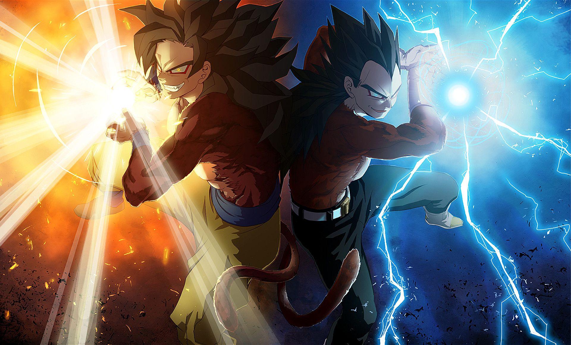 1920x1160 Dbz Wallpaper Goku and Vegeta