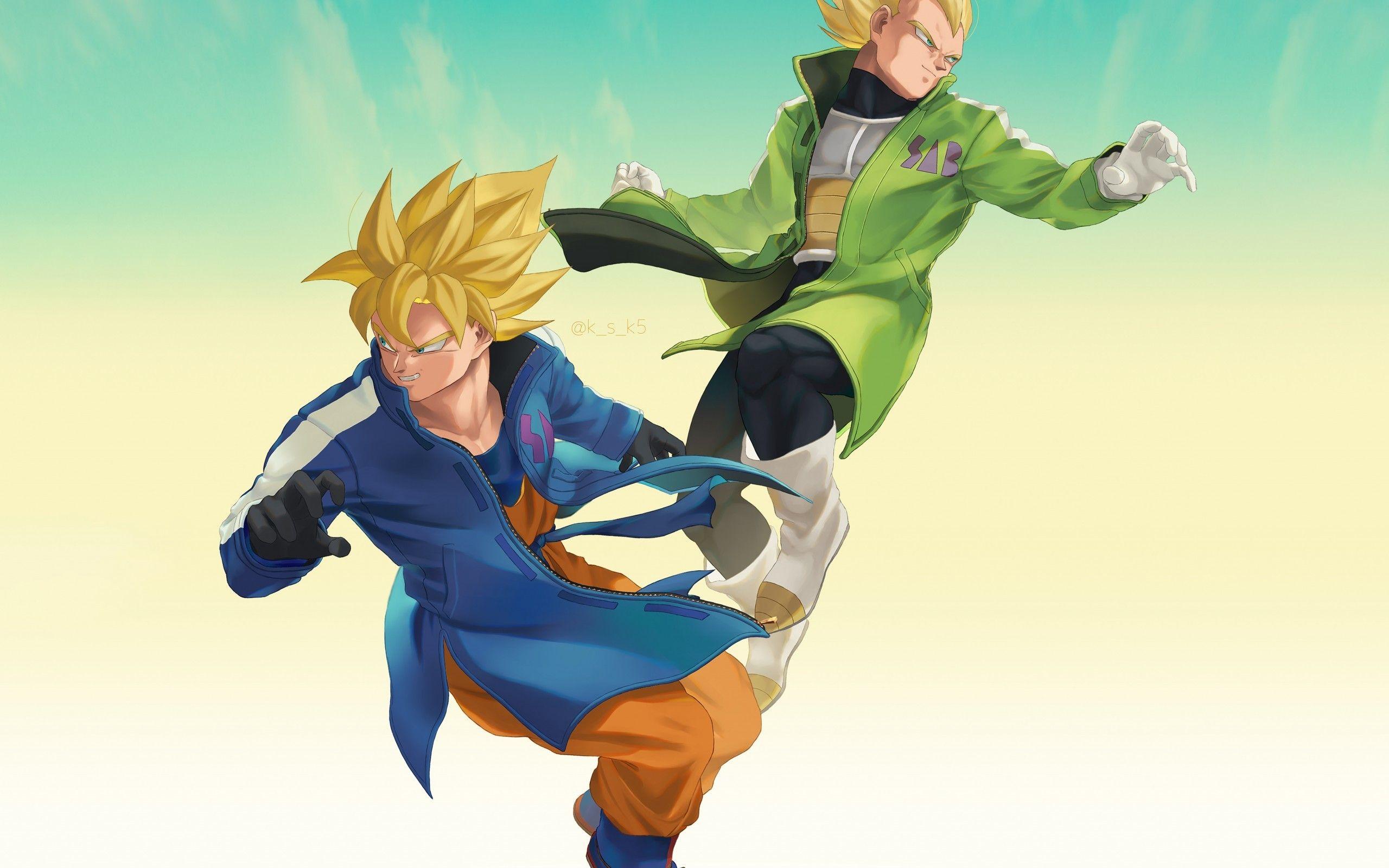 2560x1600 Download 2560x1600 Dragon Ball Super: Broly, Goku X Vegeta, Super