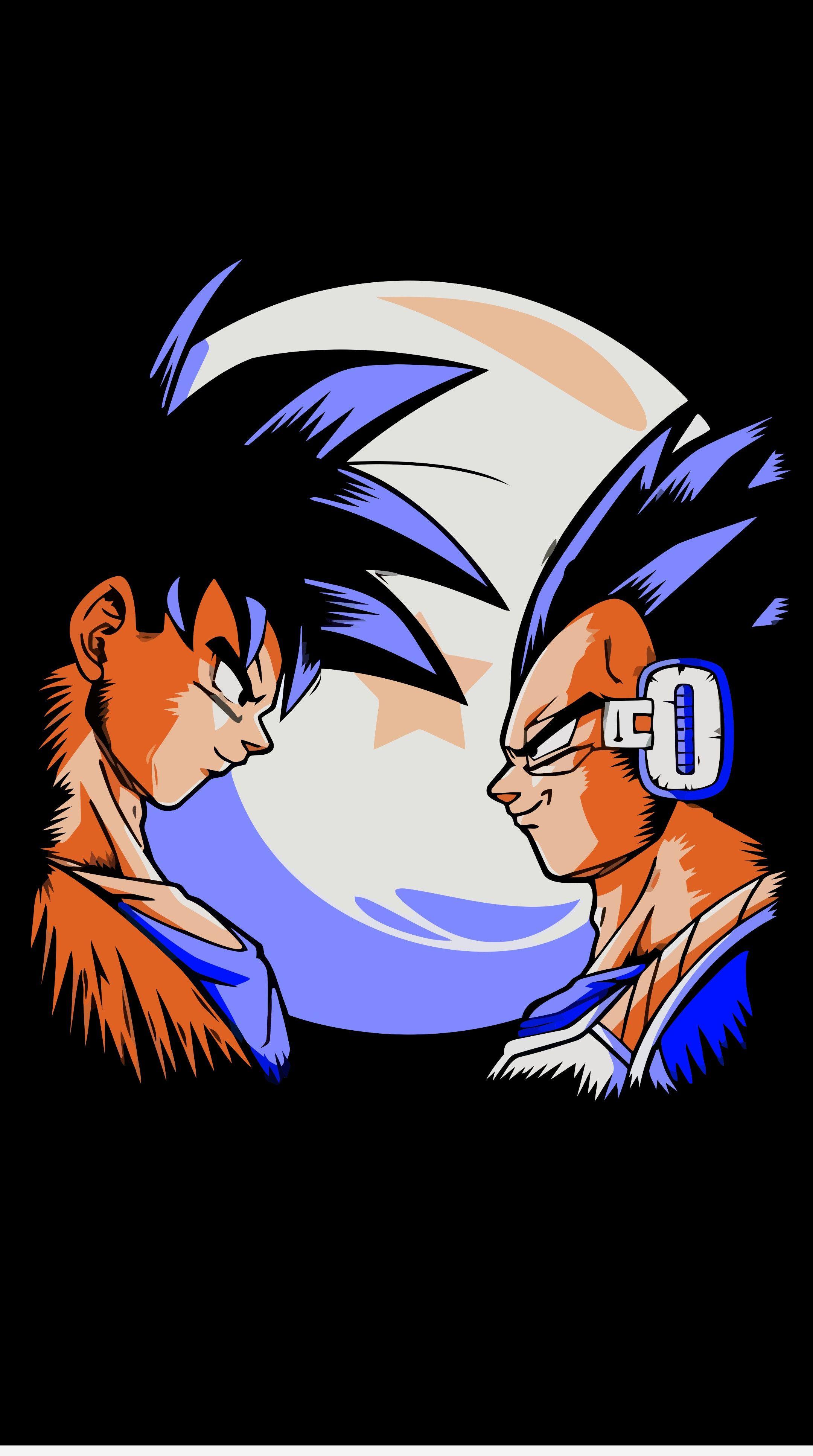 2160x3868 Dragon Ball Z Vegeta iPhone