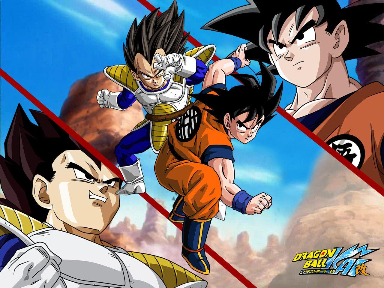 1280x960 Free download Goku VS Vegeta Wallpaper Taringa [1280x960]