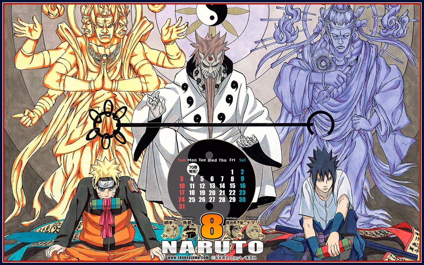 1440x900 Otsutsuki Hagoromo Anime Image Board