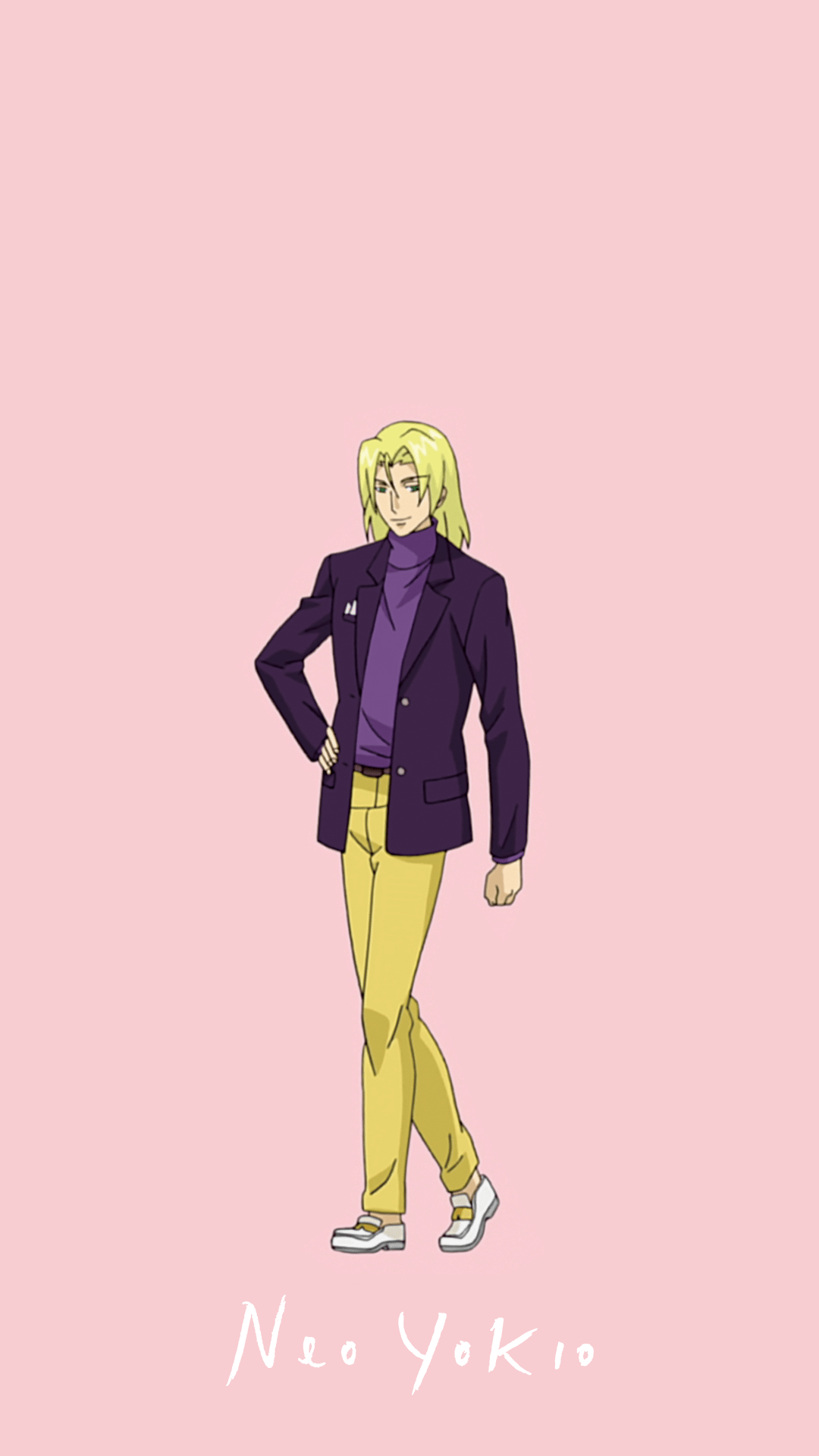 1080x1920 Neo Yokio Wallpaper