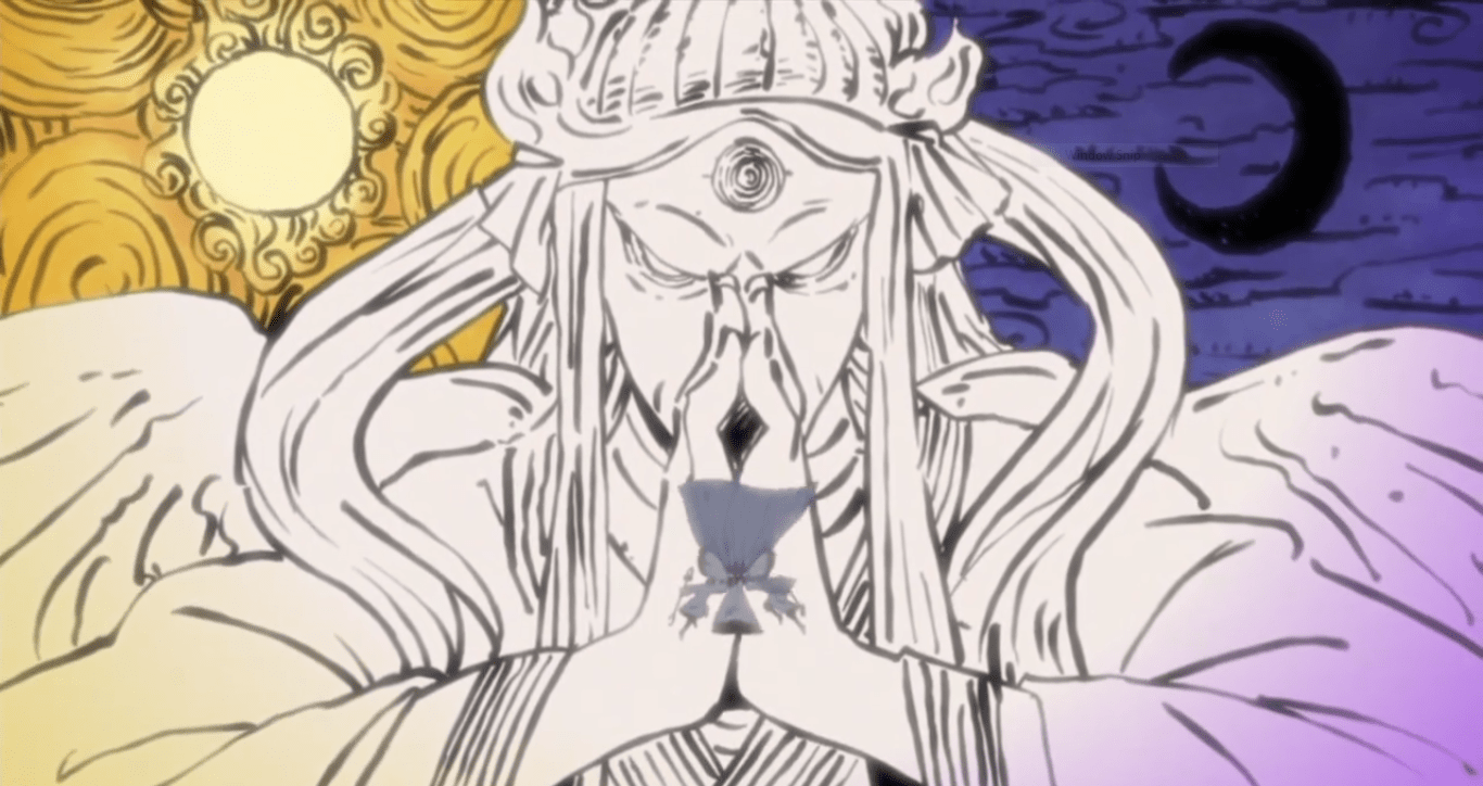 1366x724 Naruto: Backstory Kaguya versus Hagoromo and Hamura. Naruto art