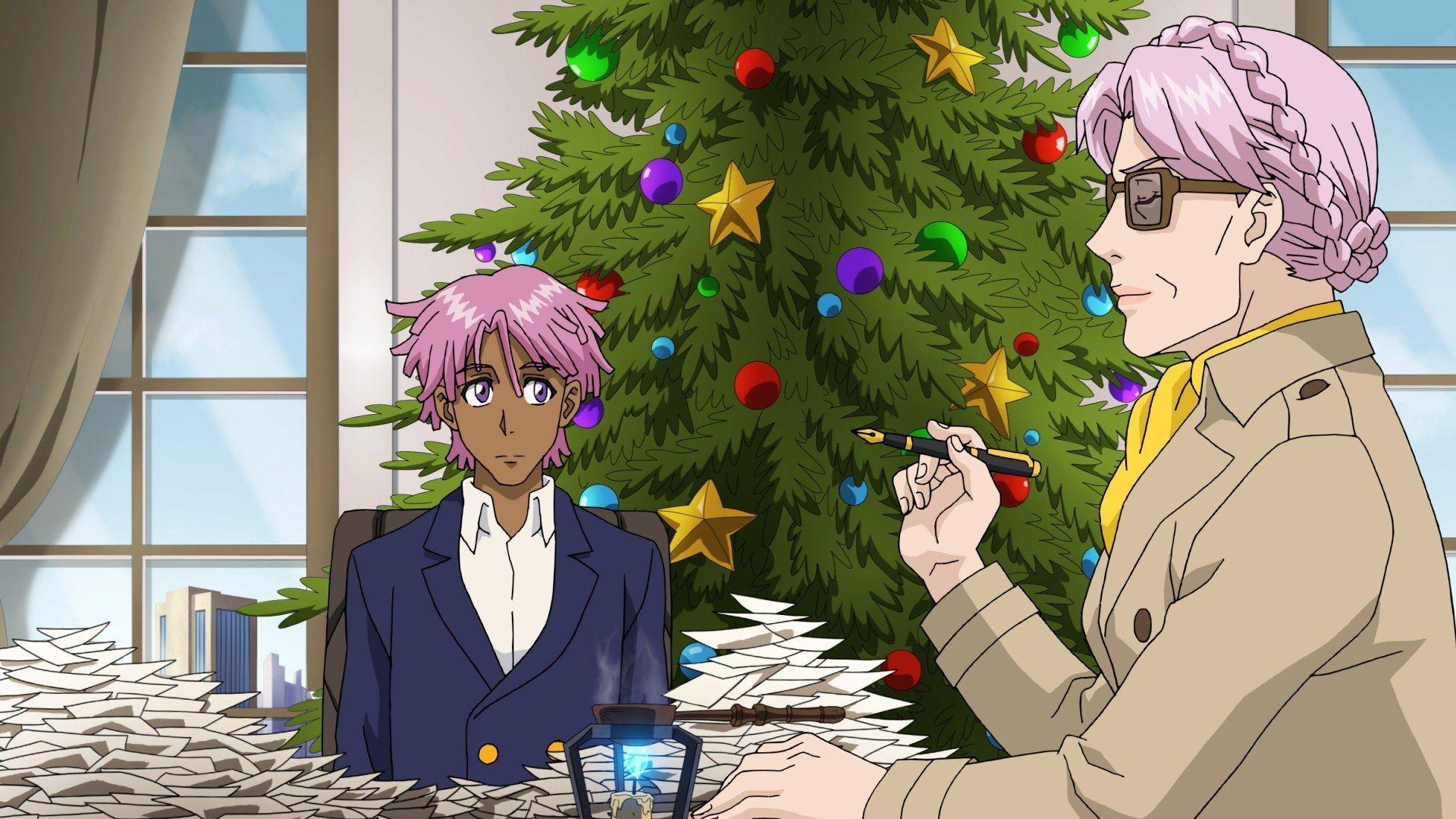 1920x1080 Neo Yokio: Pink Christmas” Is the Most Eccentric TV Special