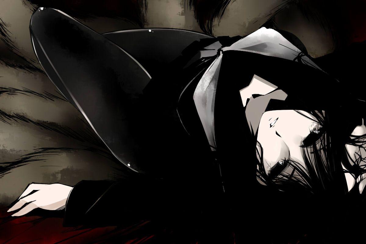 1200x800 black eyes black hair cosax foxgirl hagoromo kitsune long hair