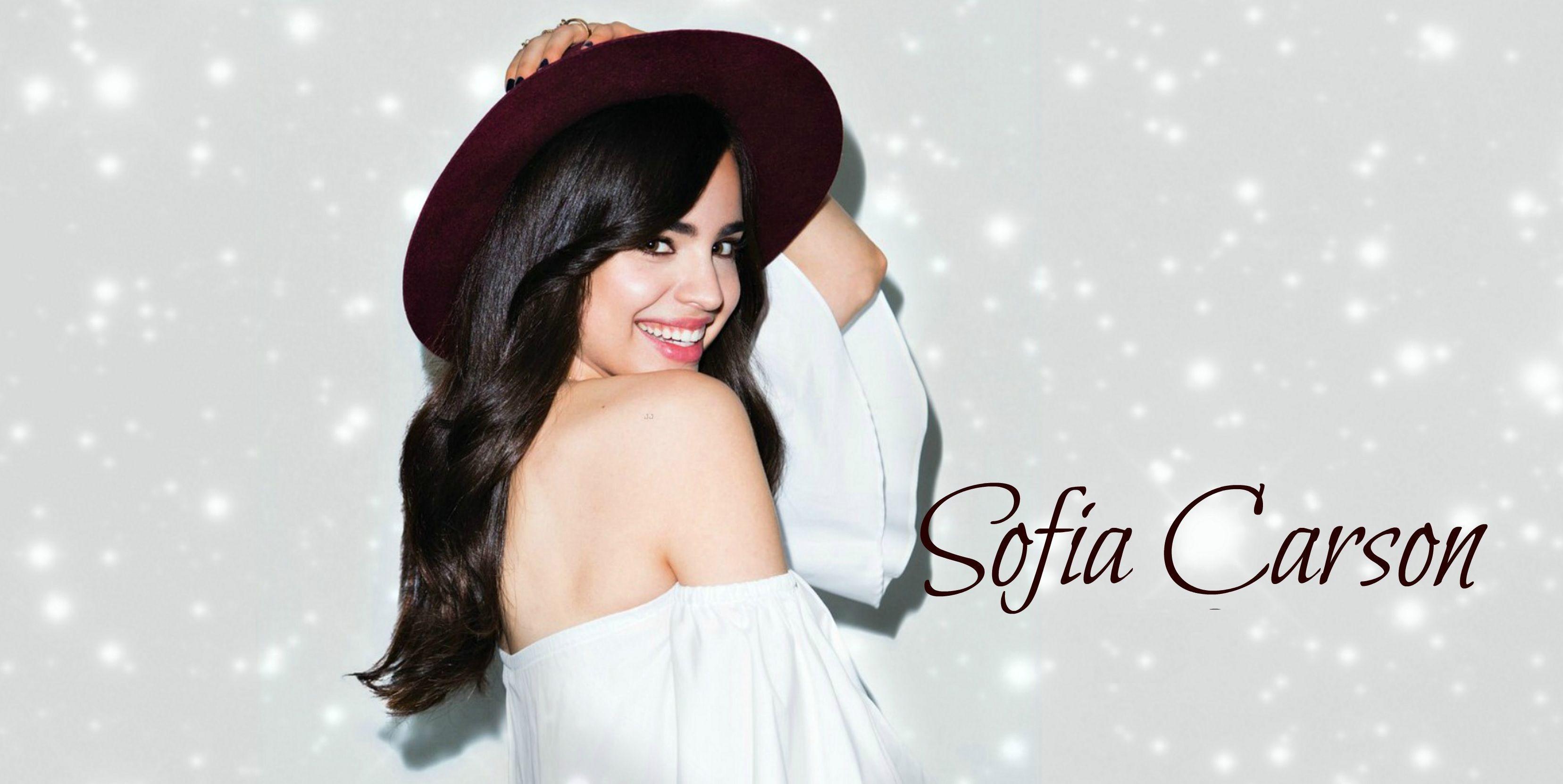 Sofia Carson Wallpapers  Top Free Sofia Carson Backgrounds   WallpaperAccess