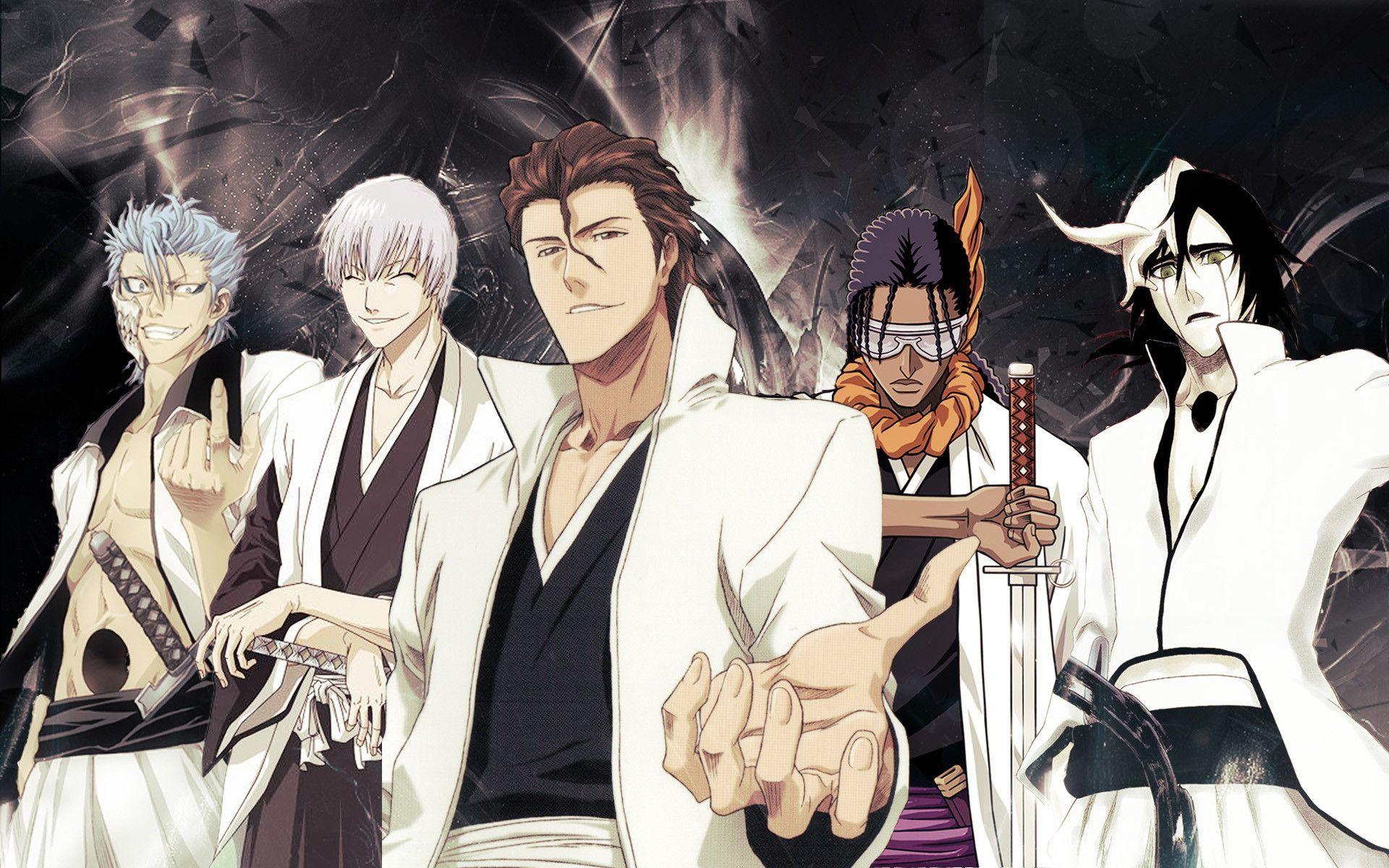 Aizen Wallpaper by EmptyNix on DeviantArt