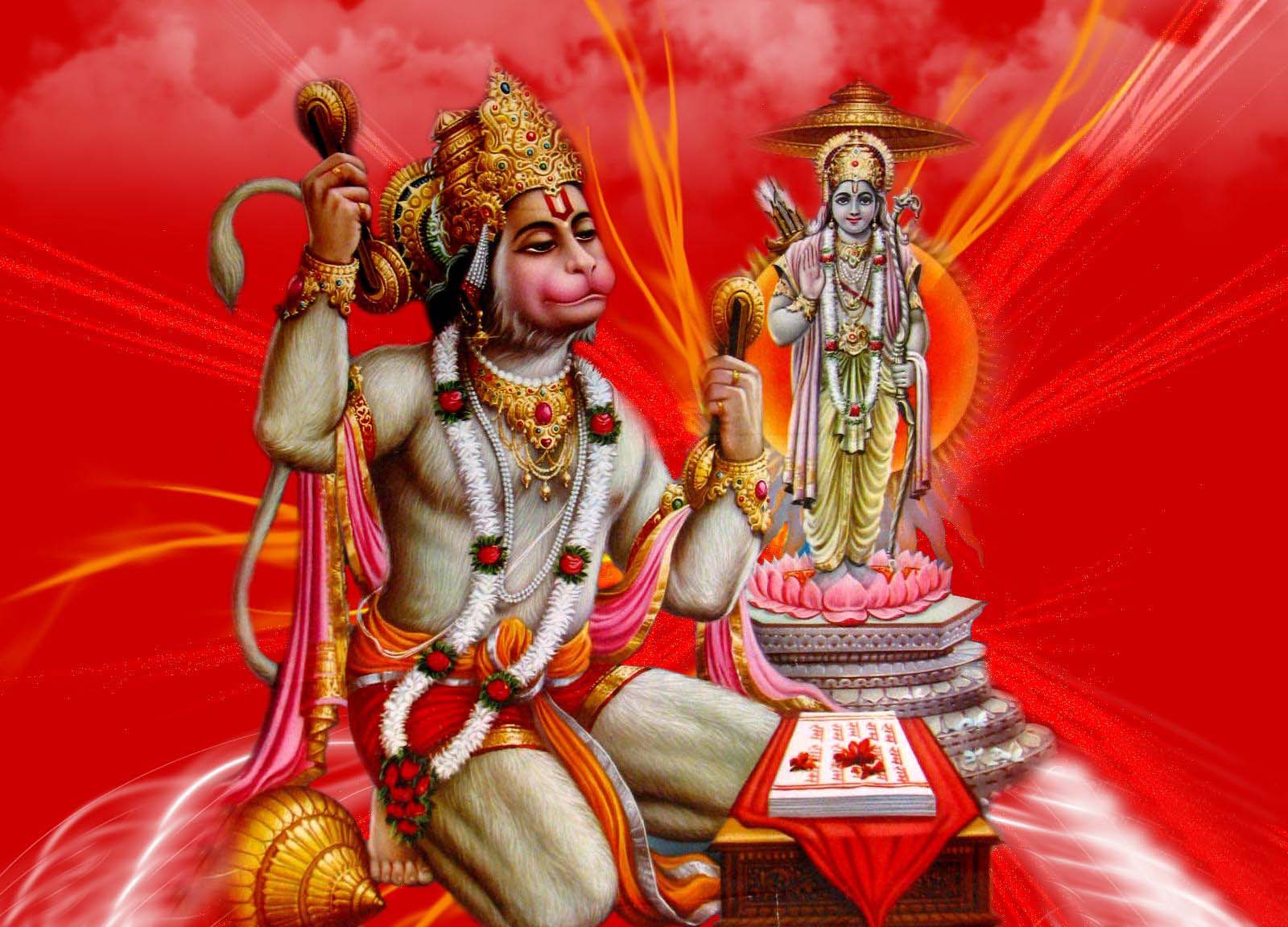 1600x1152 The Fresh Wallpaper: New HD image of Hanumanji Free Download