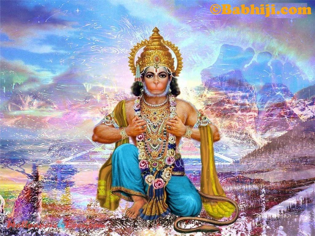 Hanumanji Wallpapers - Top Free Hanumanji Backgrounds - WallpaperAccess