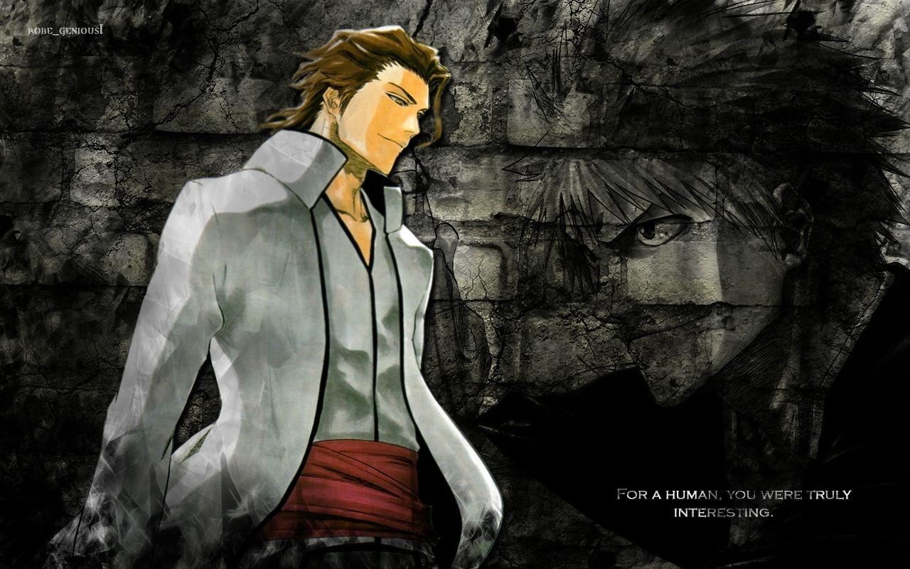 Aizen Bleach Anime HD Wallpaper #7851i