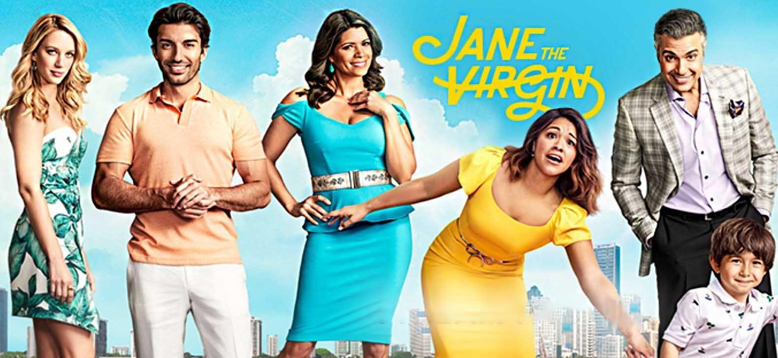 1581x729 Jane the Virgin Age Rating. TV Show 2018 Certificate Parental