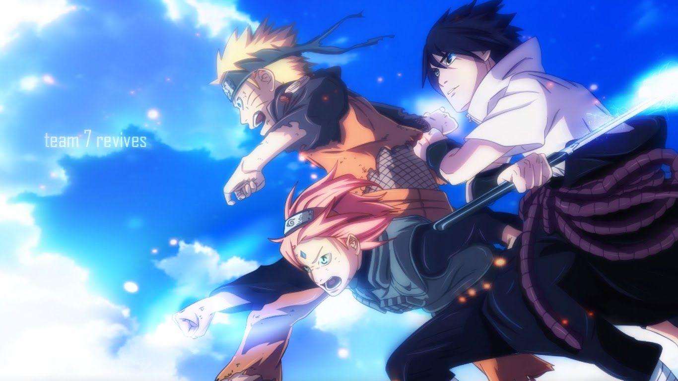 Hình nền Naruto 3D 1366x768