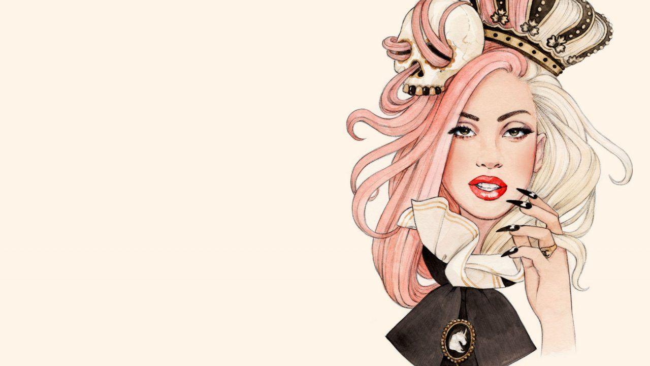 1280x720 Free Lady Gaga Artpop Image Download High Definiton Wallpaper