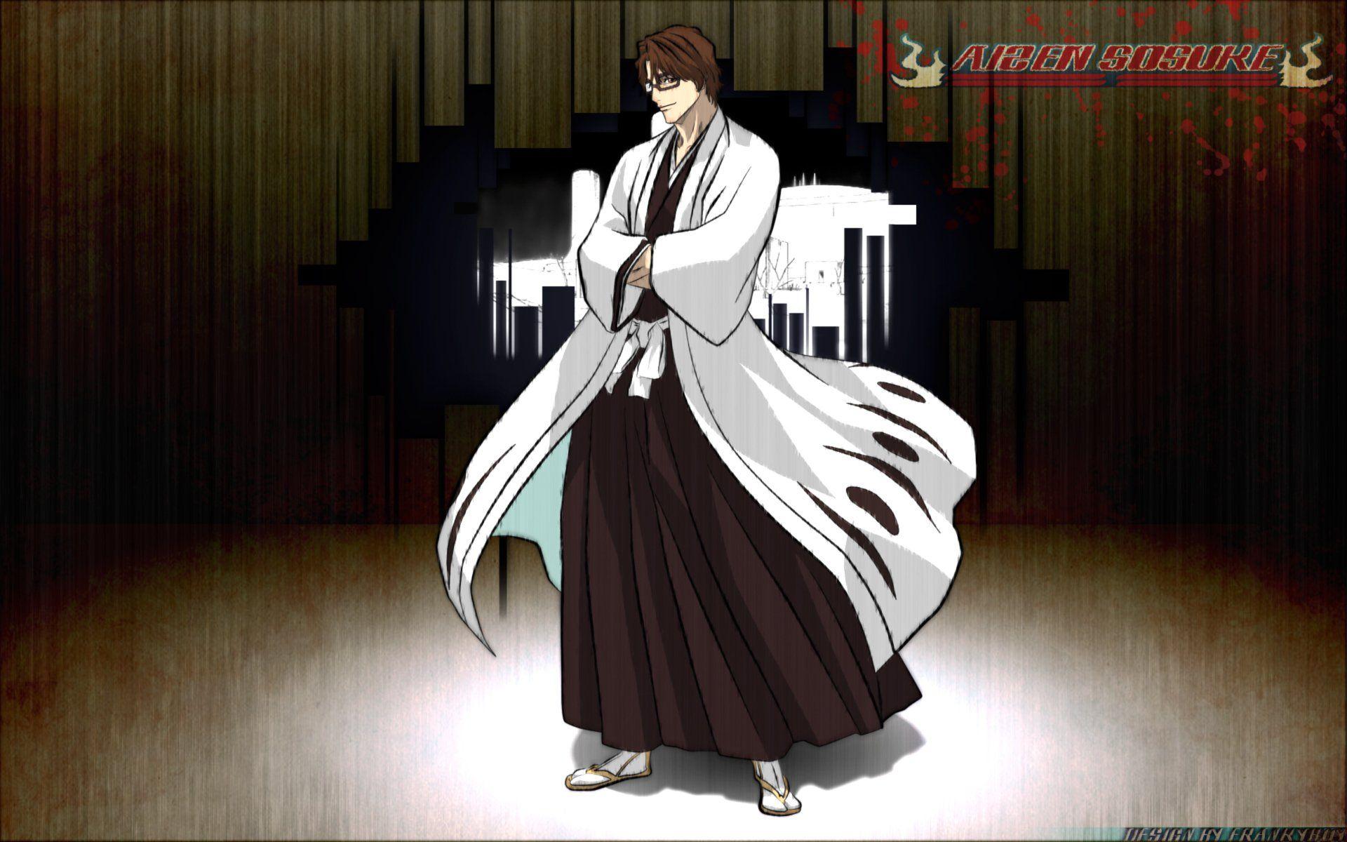 1920x1200 Bleach Aizen