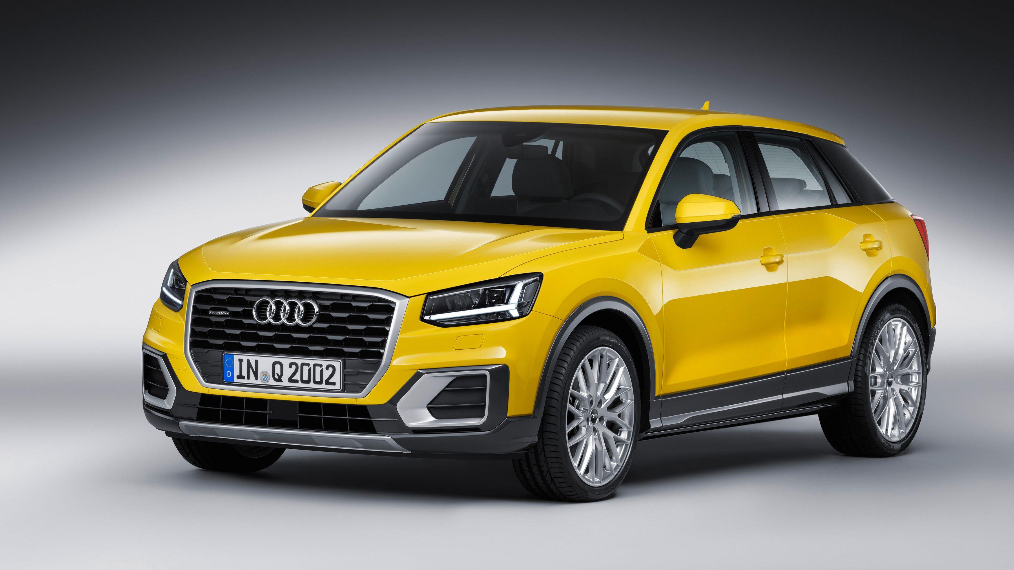 3500x1969 Audi Q2 Wallpaper. HD Car Wallpaper