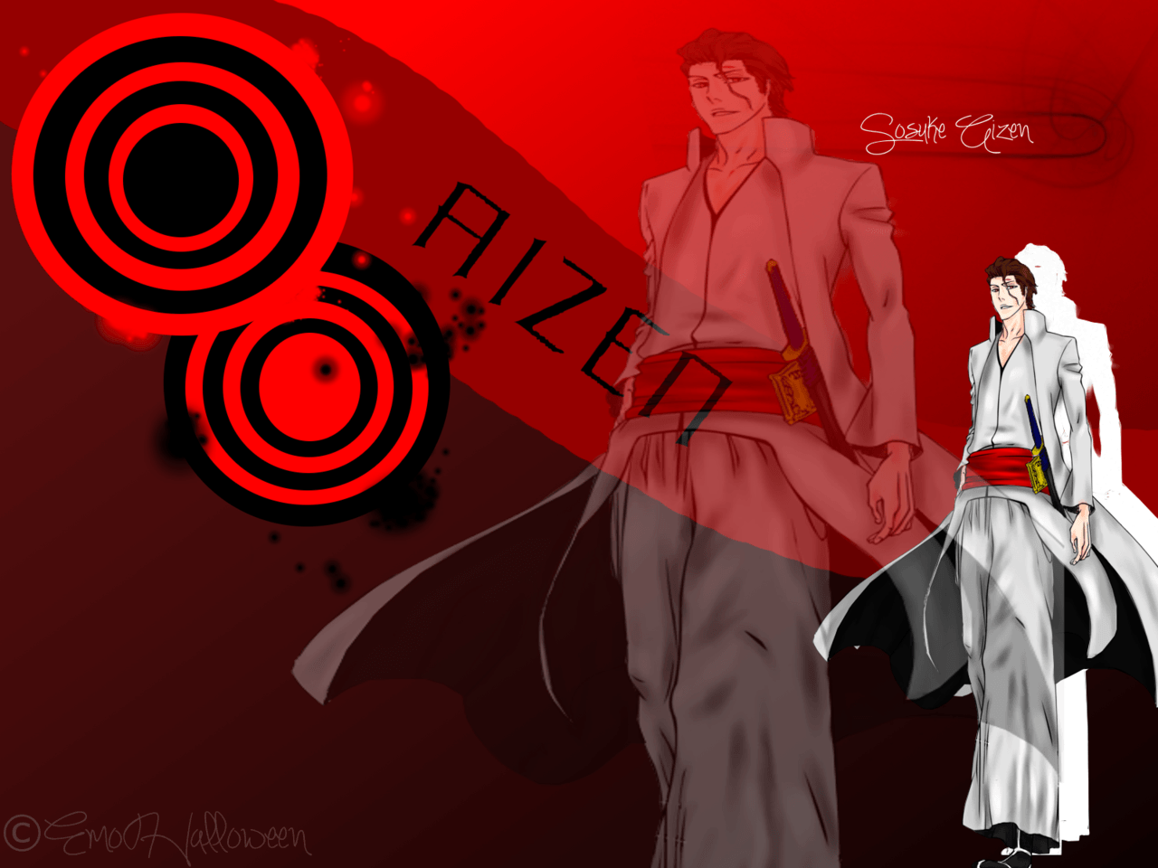 1280x960 Sosuke Aizen Wallpaper By NEFUR STUDIOS