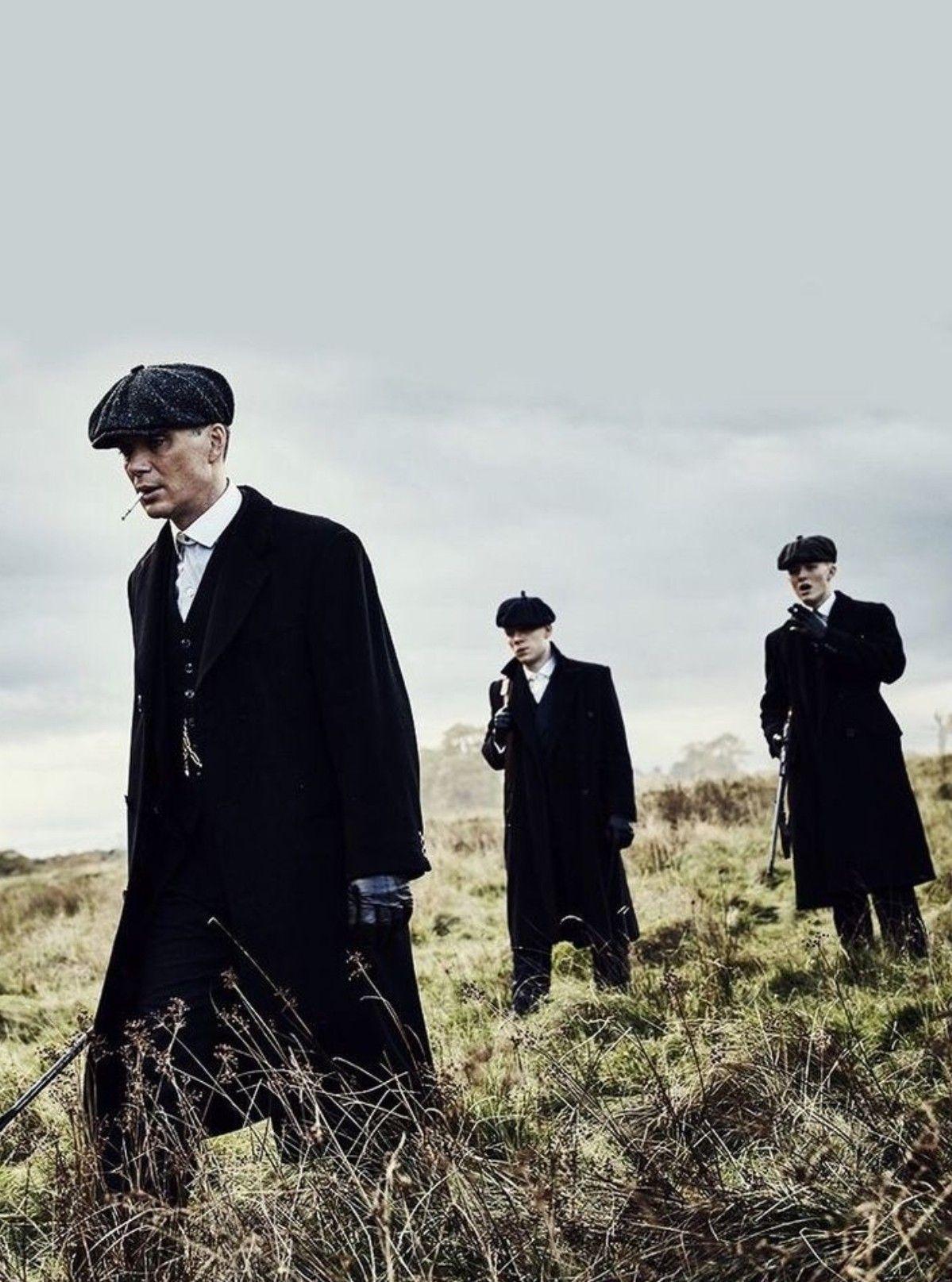 1199x1615 Peaky Blinders, John and Finn Shelby
