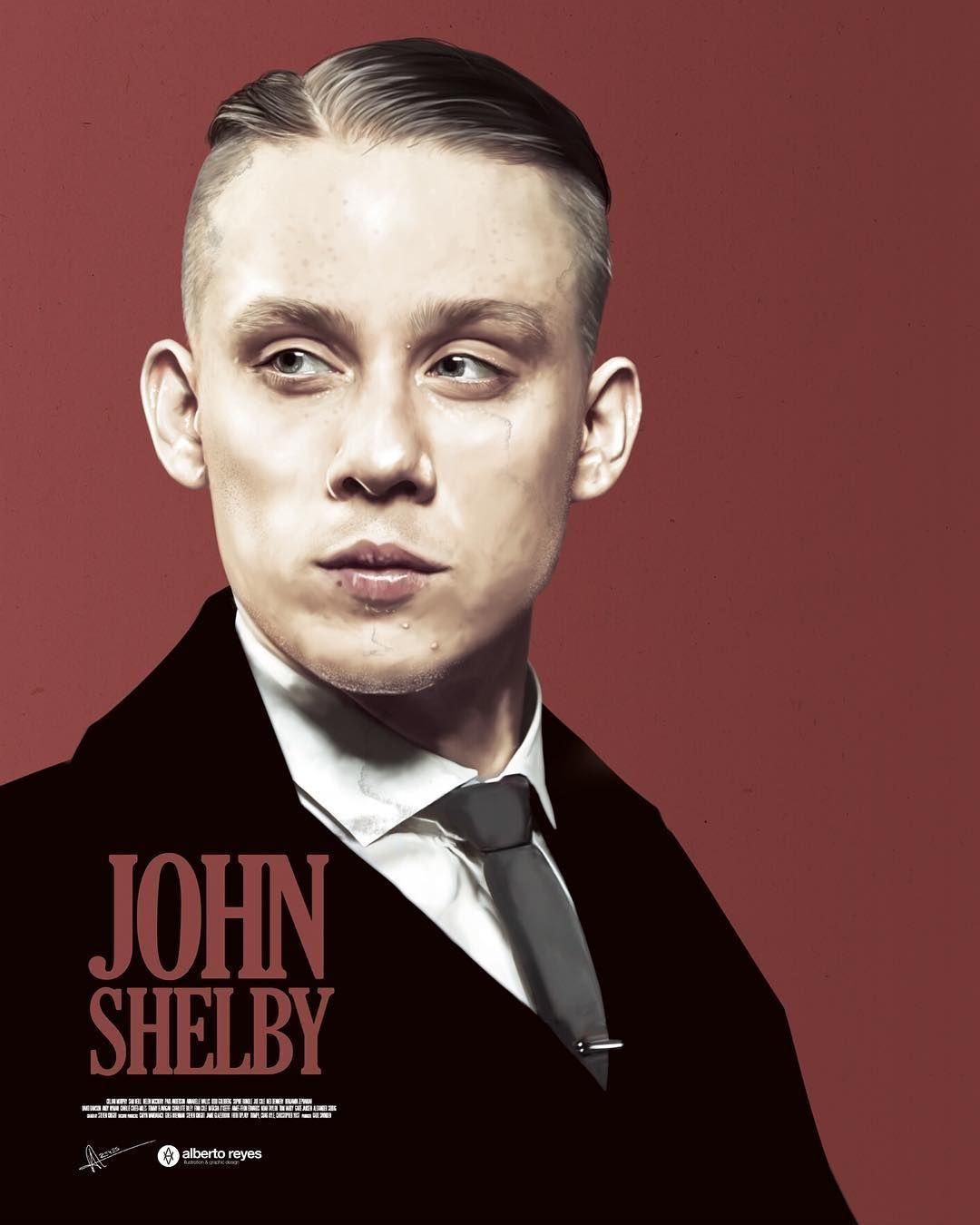 1080x1350 JOE COLE is JOHN SHELBY. 5th piece of my new “Peaky Blinders