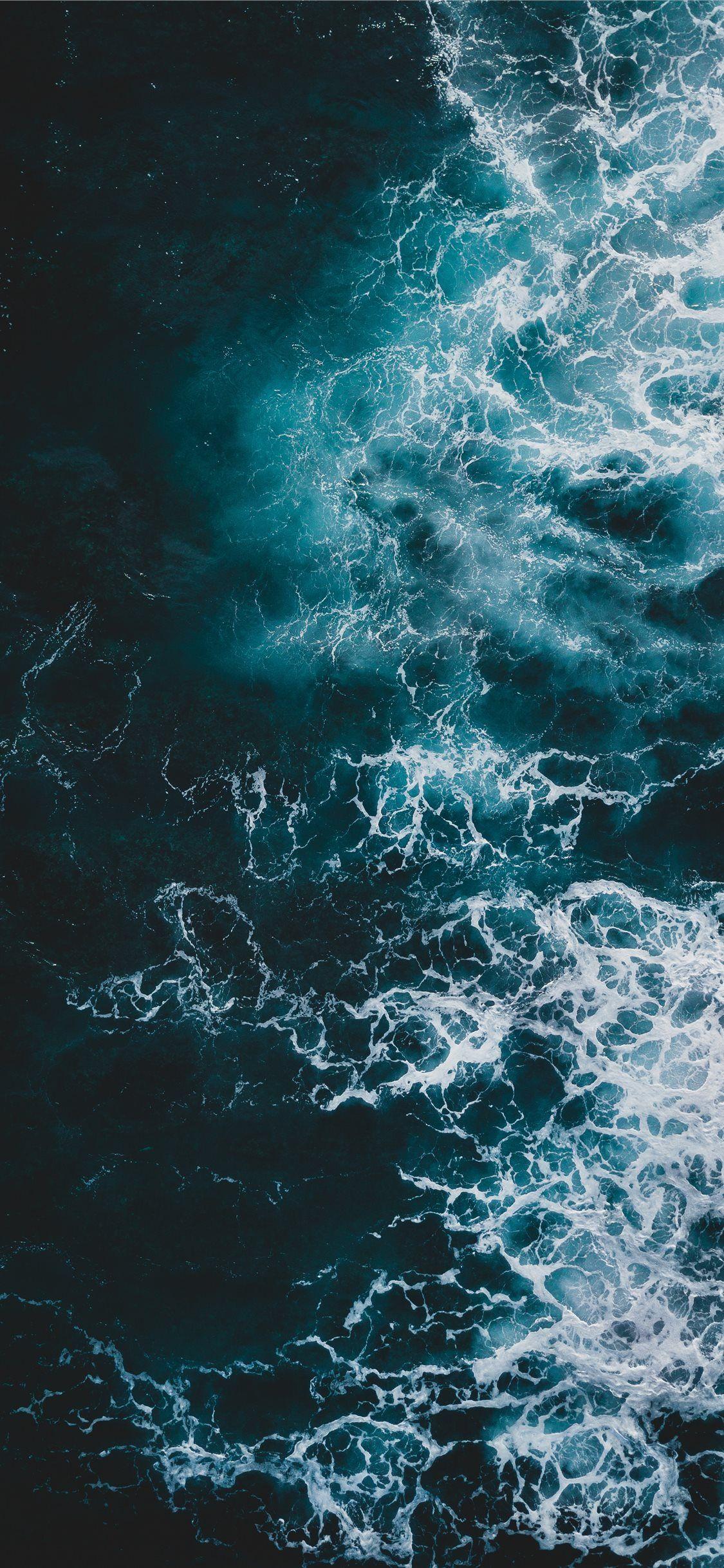 1125x2436 Free download Sea foam iPhone 11 Wallpaper Download 1125x2436