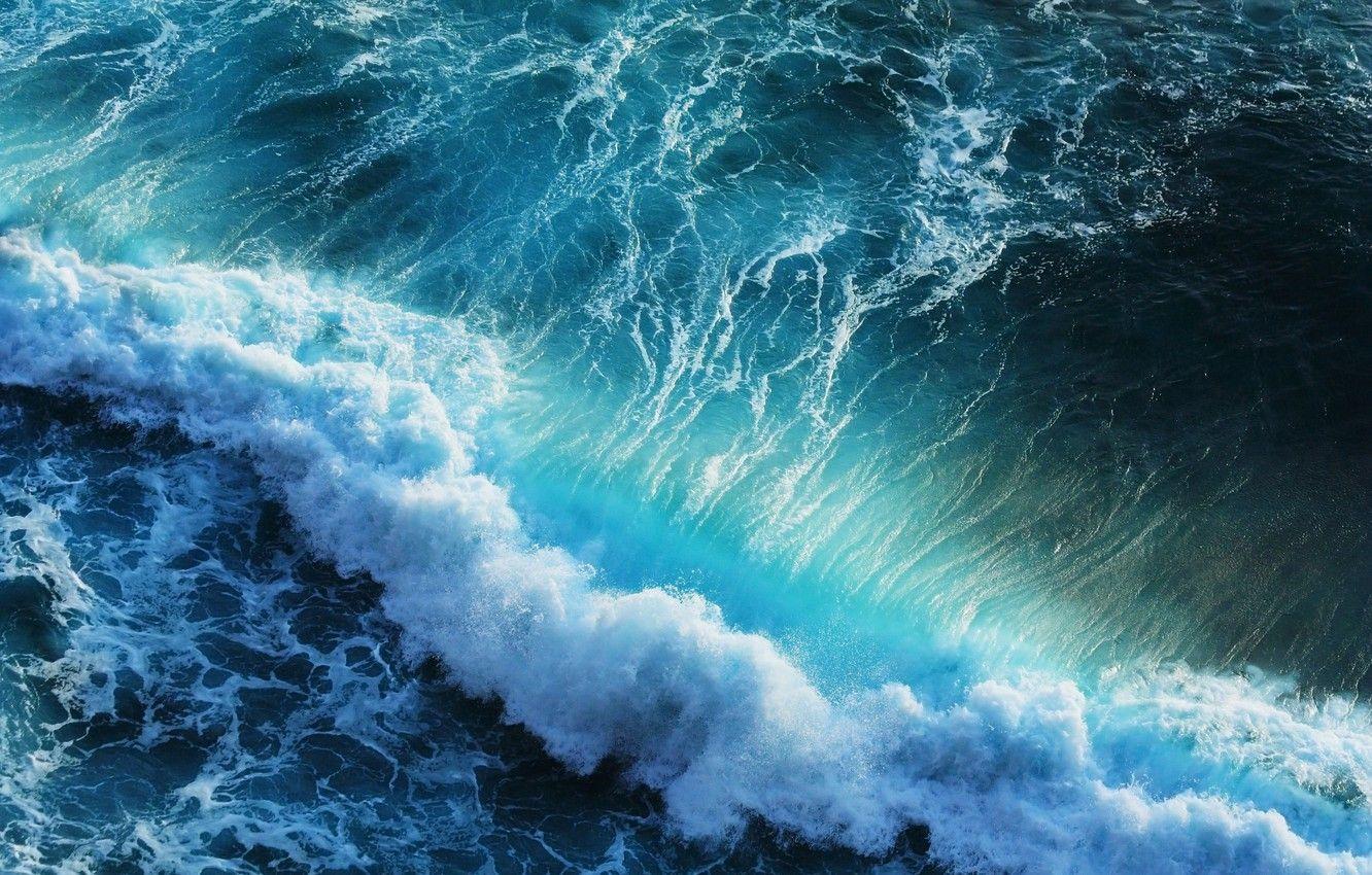 Buy Aqua Ocean Wallpaper Peel and Stick Sea Foam Wallpaper Self Online in  India  Etsy