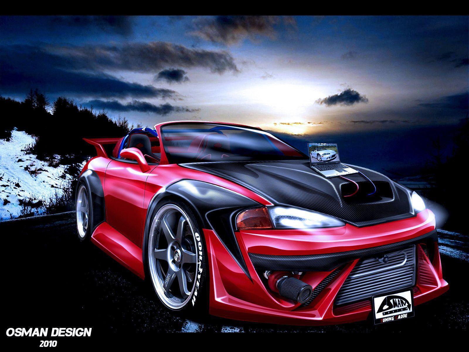 1600x1200 Mitsubishi Eclipse Wallpaper