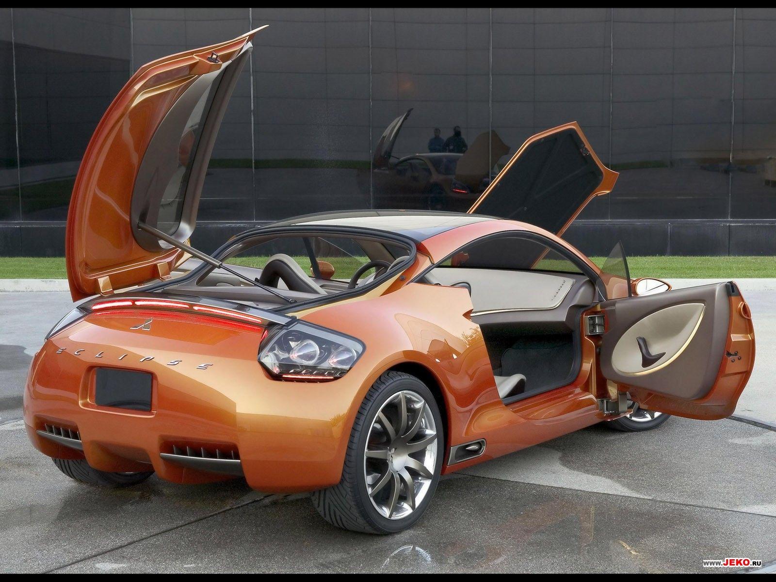 1600x1200 Cars Wallpaper: Mitsubishi Eclipse Concept E 2004 1600x1200px; 397Kb;