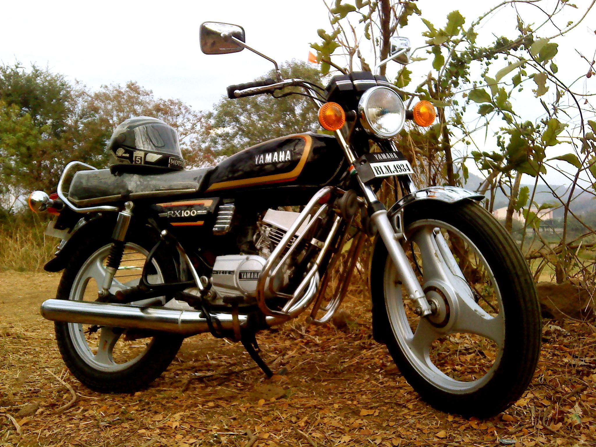 2048x1536 Yamaha Rx 100 HD Wallpaper Group Picture Rx 100 Black