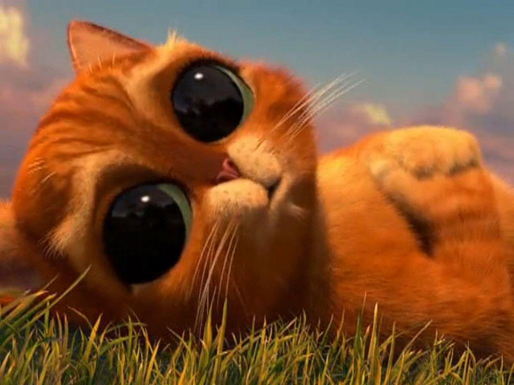 1024x768 Puss In Boots Wallpaper