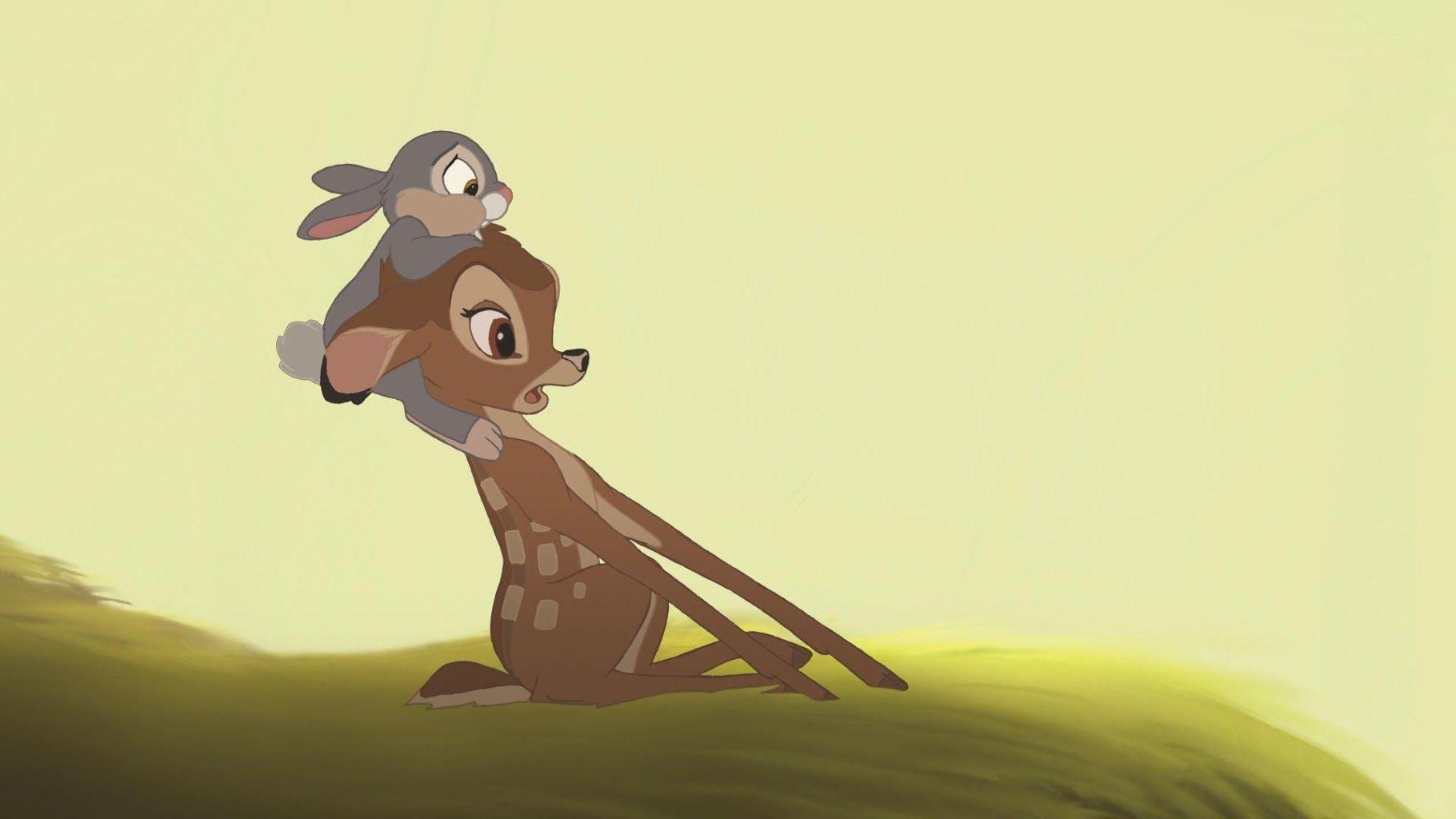 1820x1024 Bambi Wallpaper