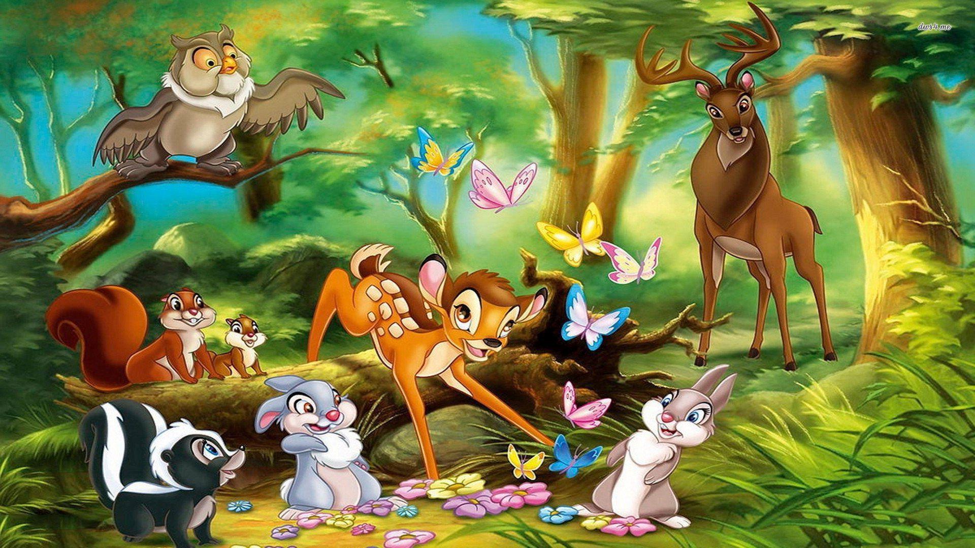 1920x1080 Bambi Wallpaper HD Wallpaper & Background