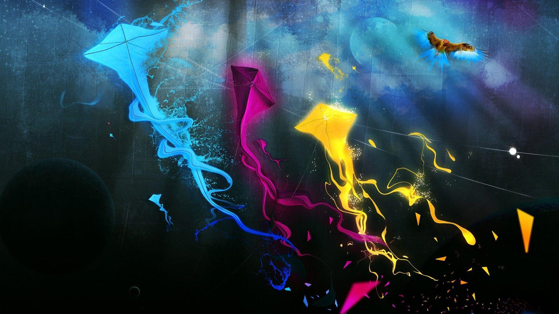 1920x1080 CMYK Wallpaper