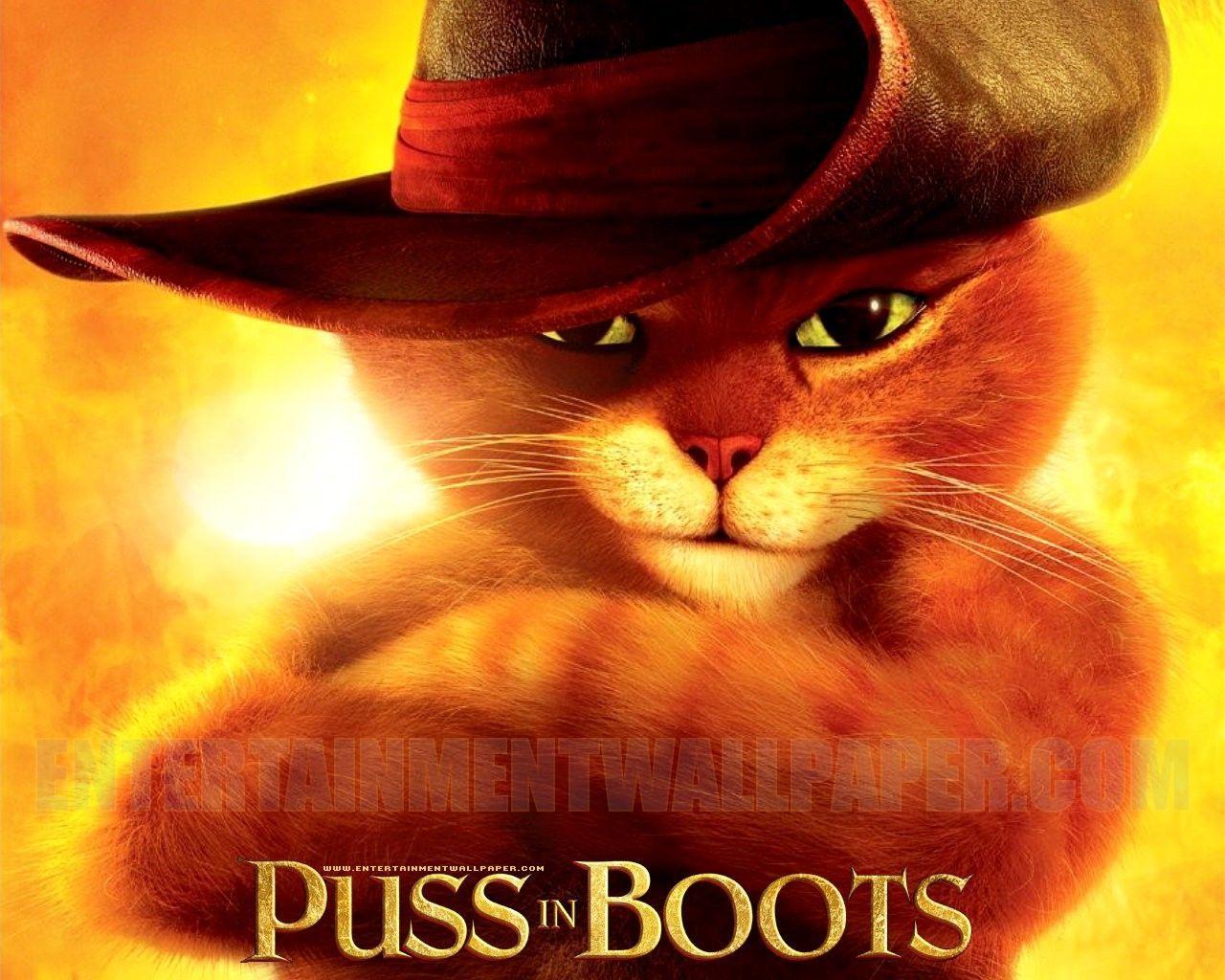 Girl puss in boots