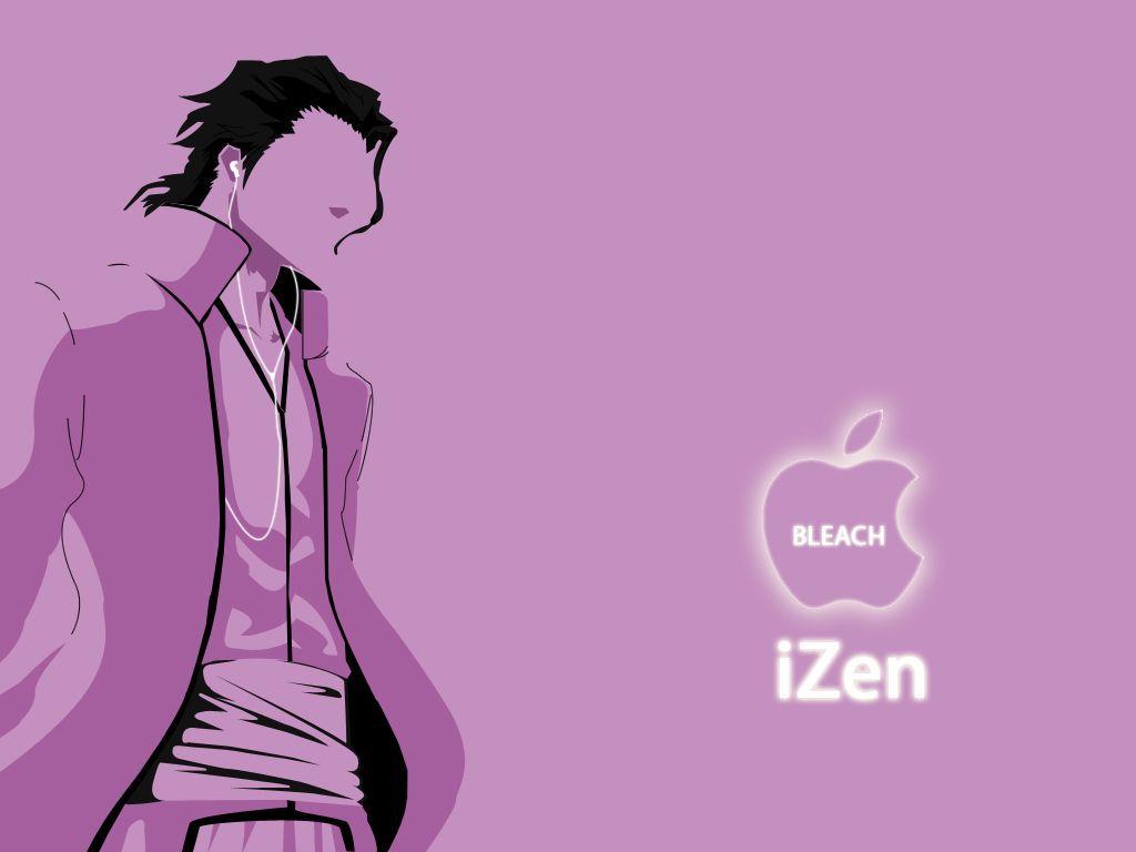 1024x768 iZen Aizen. Anime