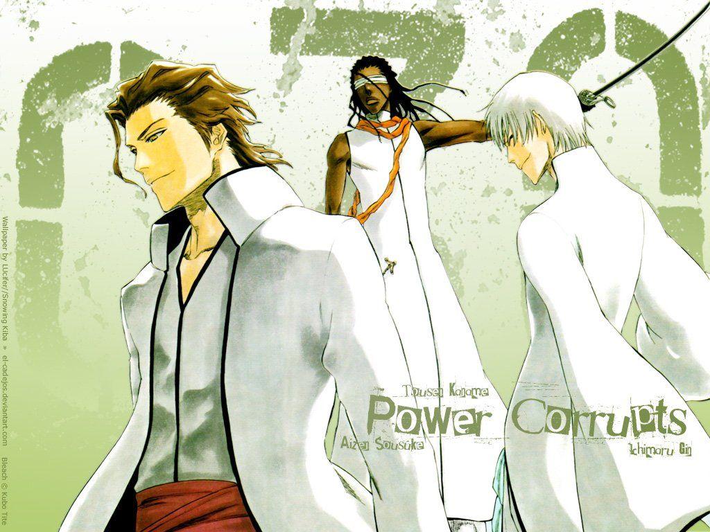 1024x768 Index Of Wallpaper Bleach Aizen Wallpaper