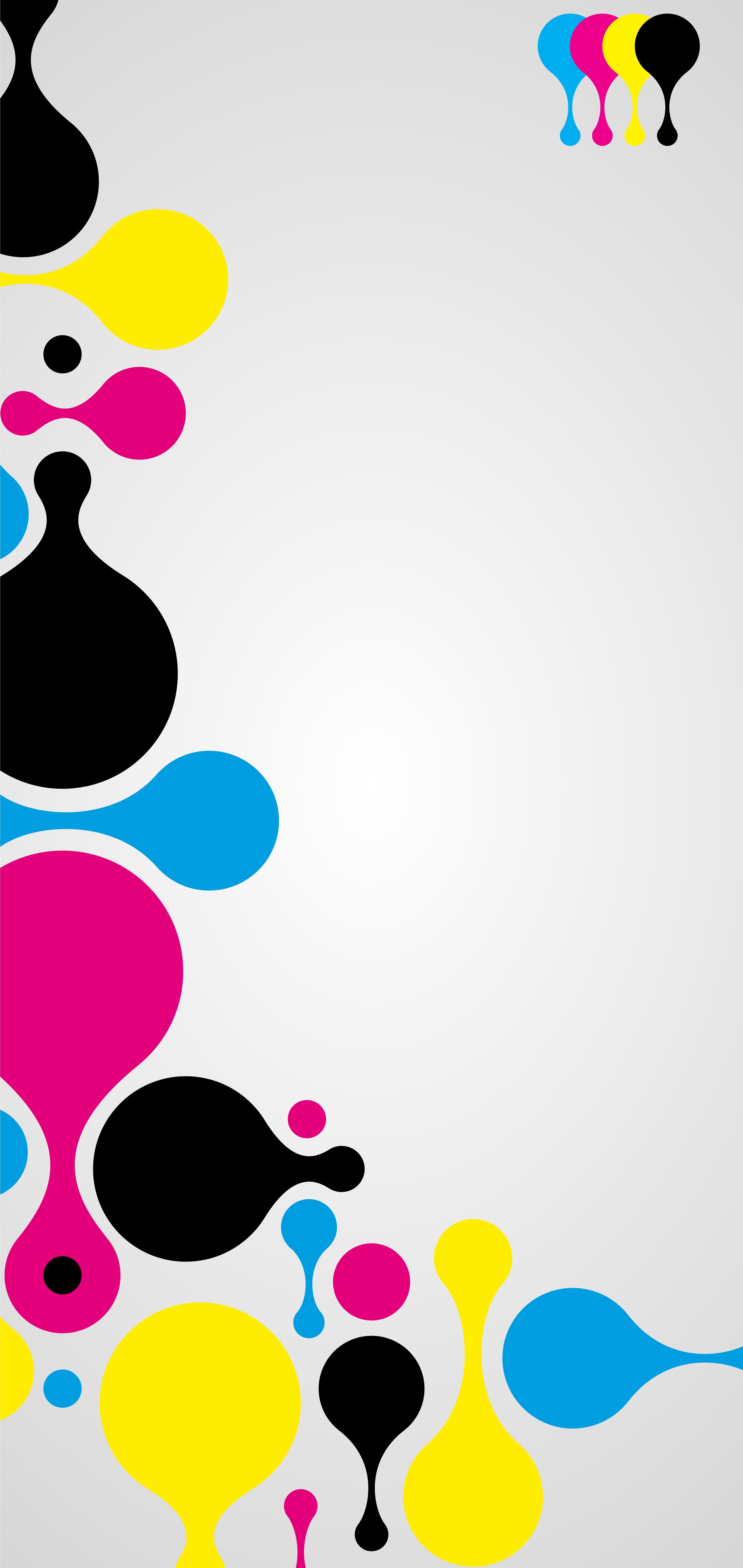 4501x9500 CMYK Lock Screen Wallpaper Galaxy S10 Hole Punch Wallpaper
