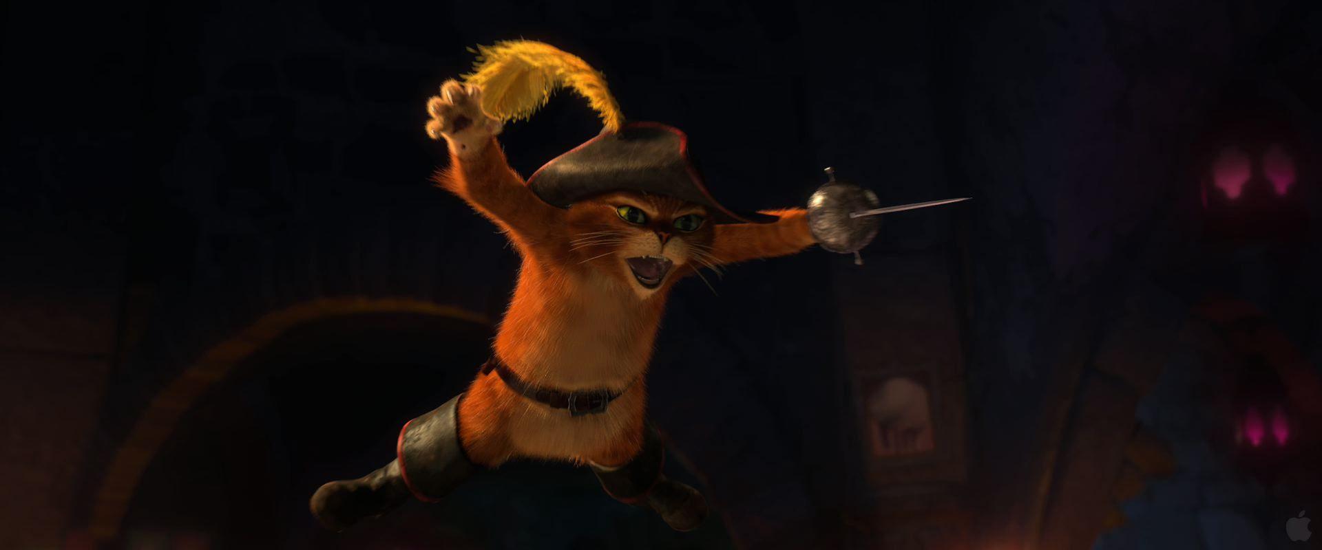 1920x800 Free download Puss in Boots Movie wallpaper Click picture for high